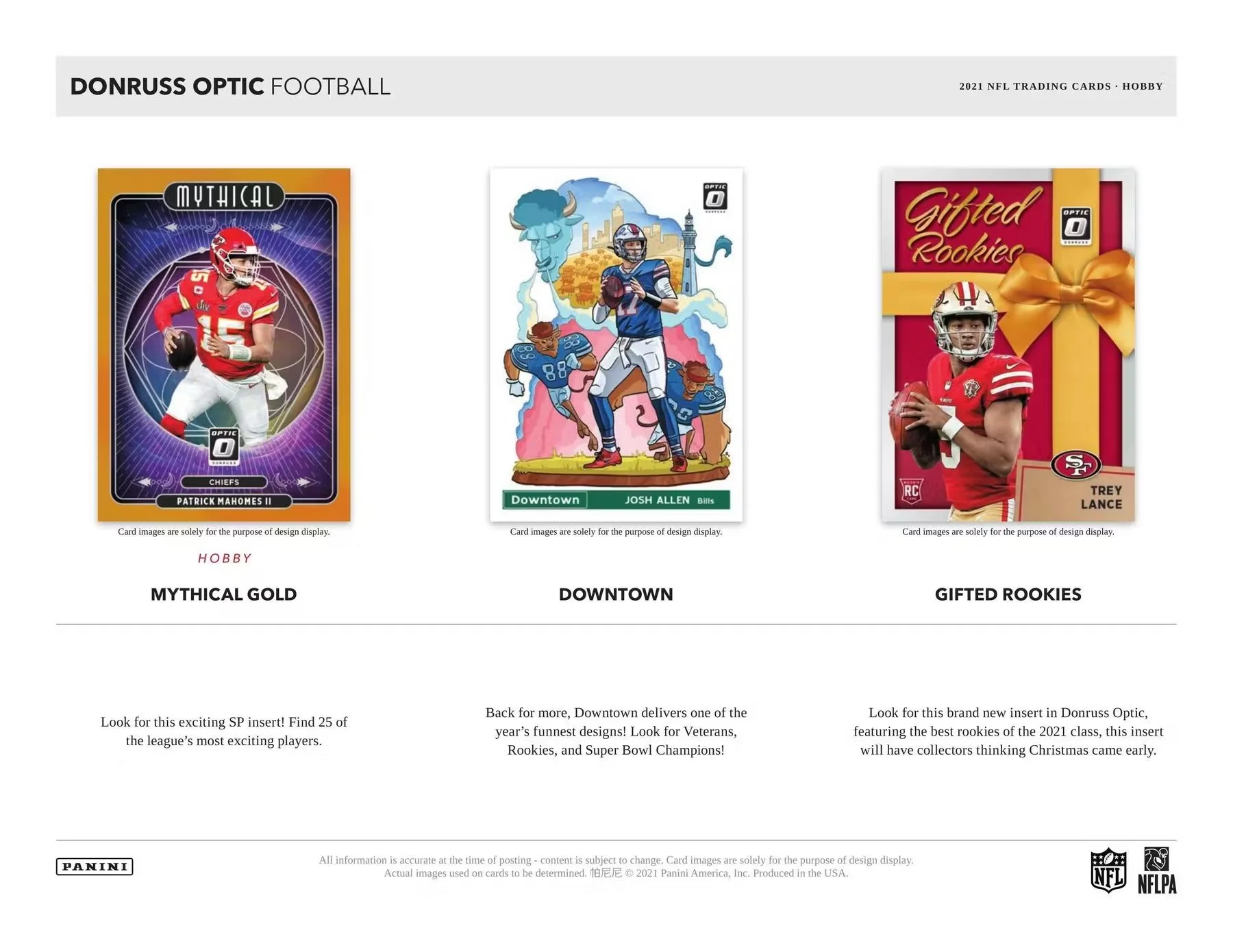 2021 Panini Donruss Optic Football Hobby Box - Image 13