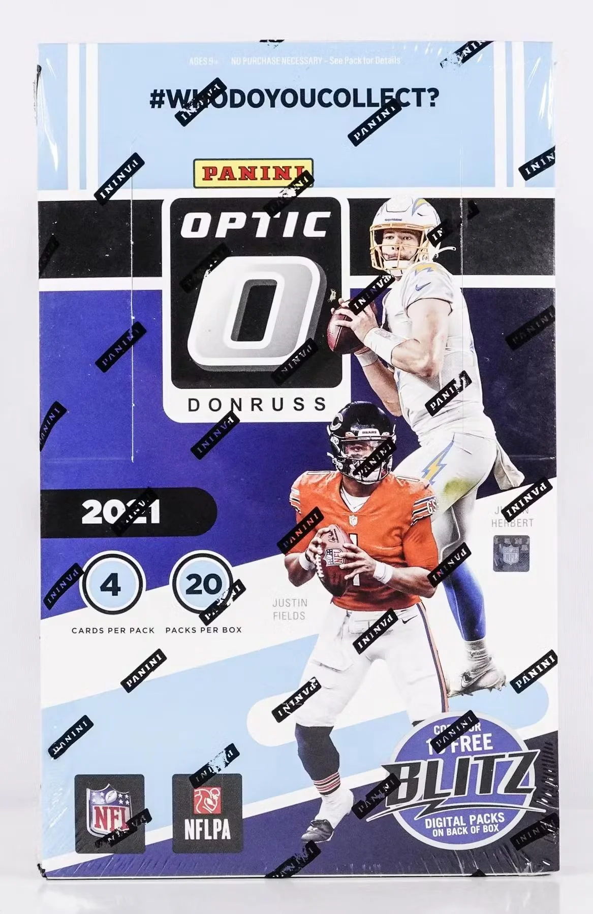 2021 Panini Donruss Optic Football Hobby Box - Image 4