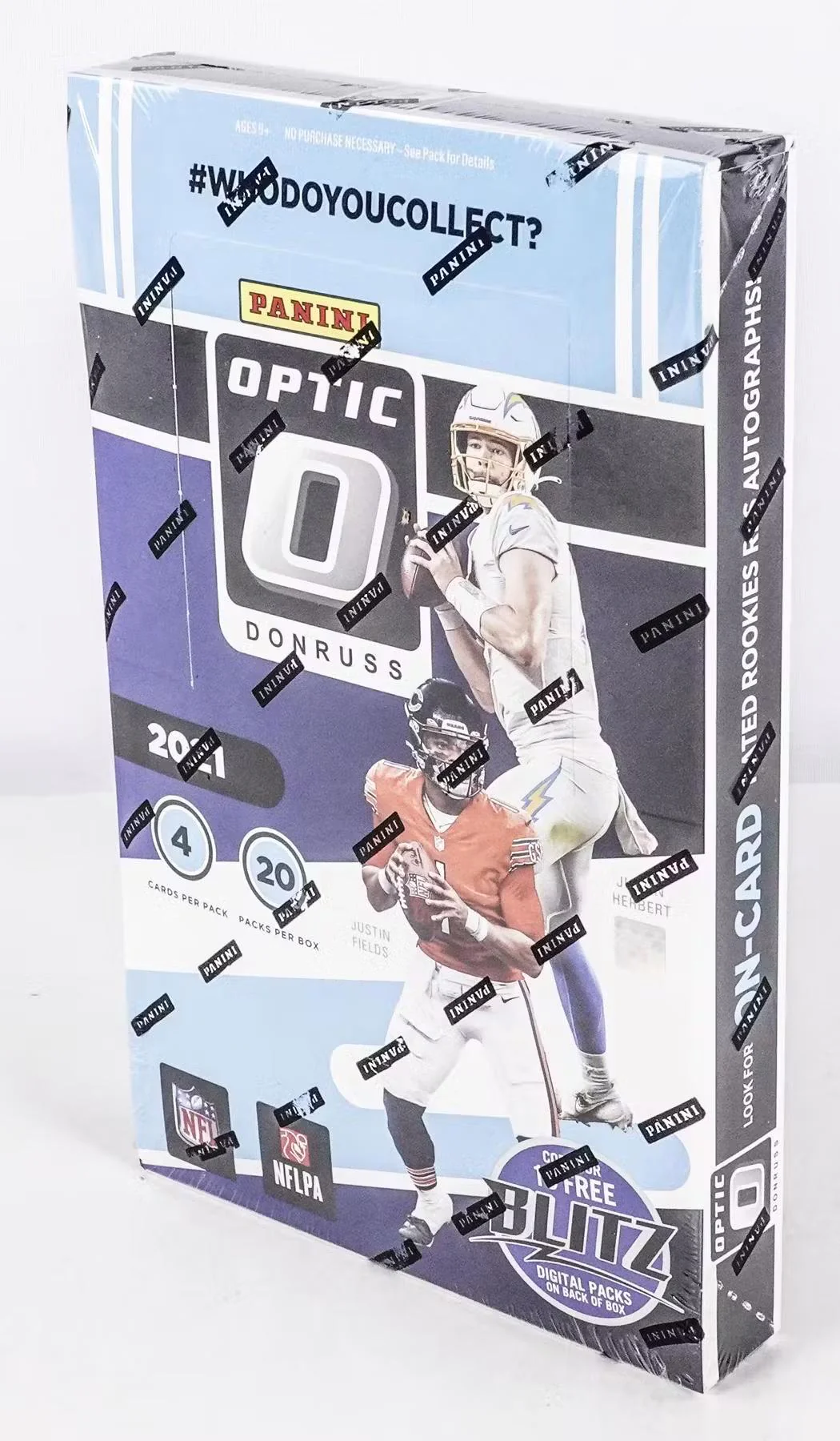 2021 Panini Donruss Optic Football Hobby Box - Image 5