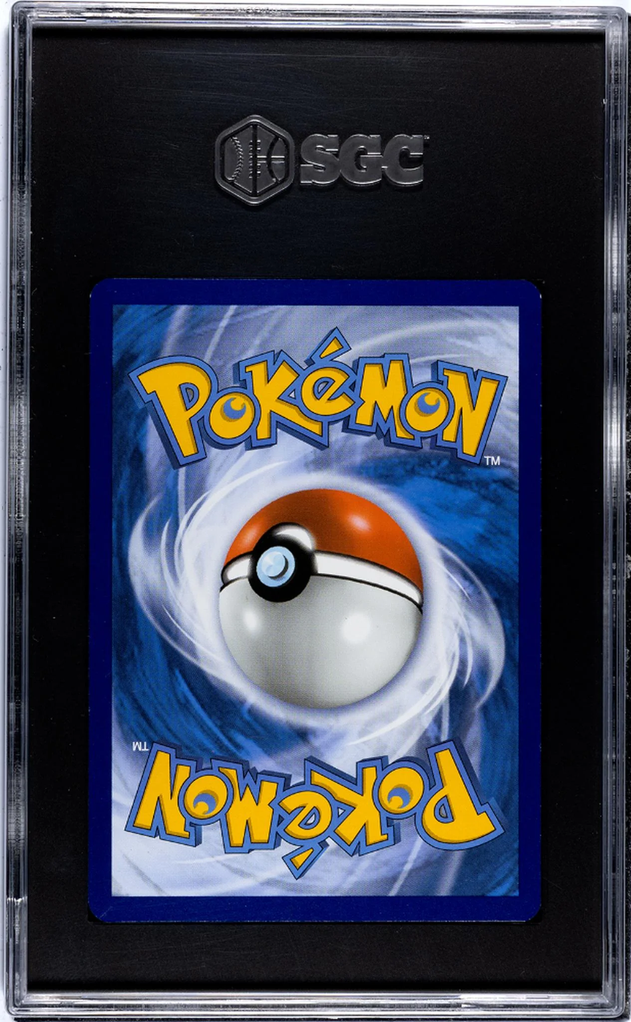2021 Pokemon Battle Styles Cosmos Holographic Sandaconda #082 SGC 9 - Image 2