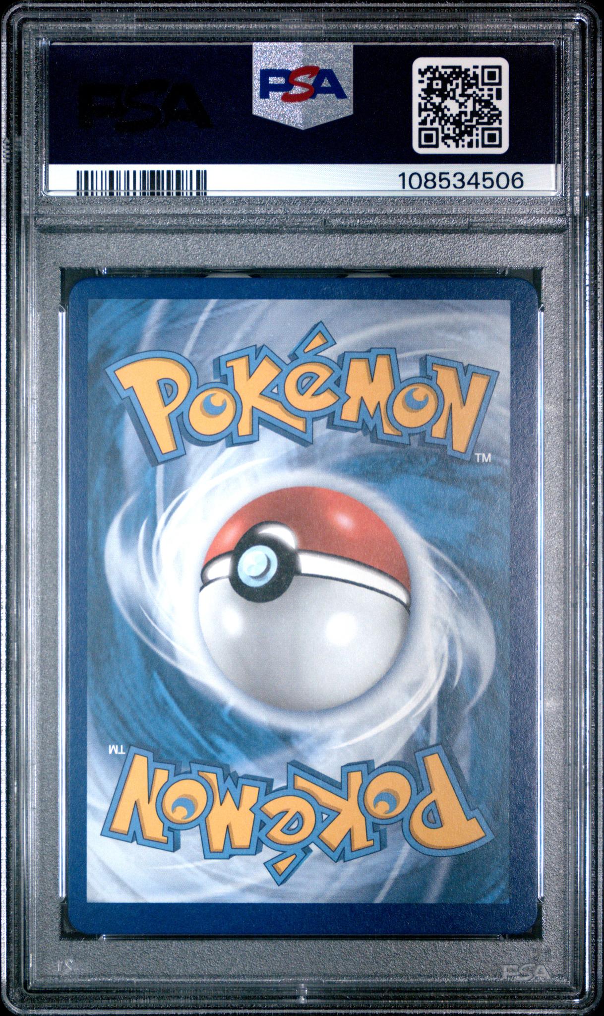 2021 Pokemon Black Star Promo Celebrations Classic Collection Holo Birthday Pikachu #24 PSA 9 - Image 2