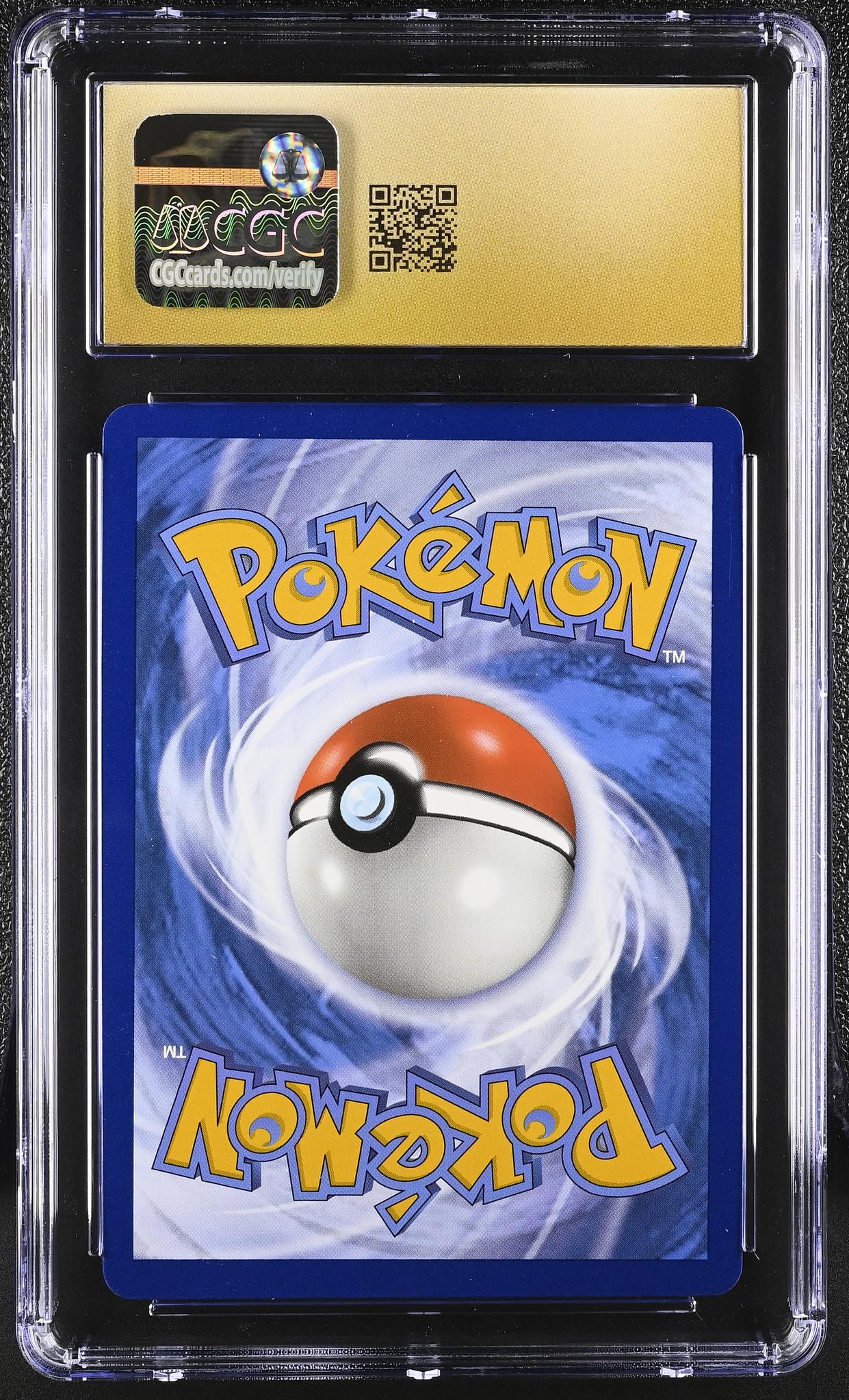 2021 Pokémon Black Star Promos Shining Fates Eevee VMAX #SWSH087 Promo CGC 10 - Image 2