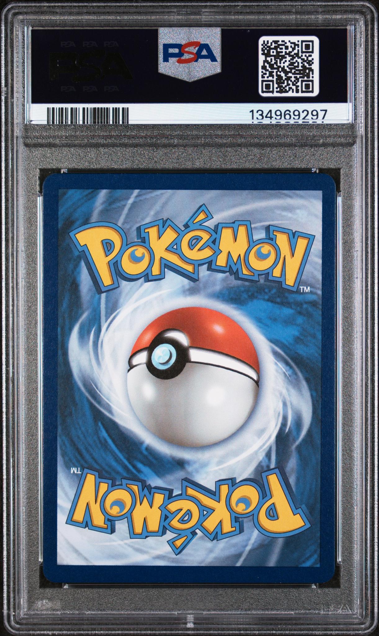 2021 Pokemon Celebrations Classic Collection Base Set Holo Blastoise #2 PSA 9 - Image 2