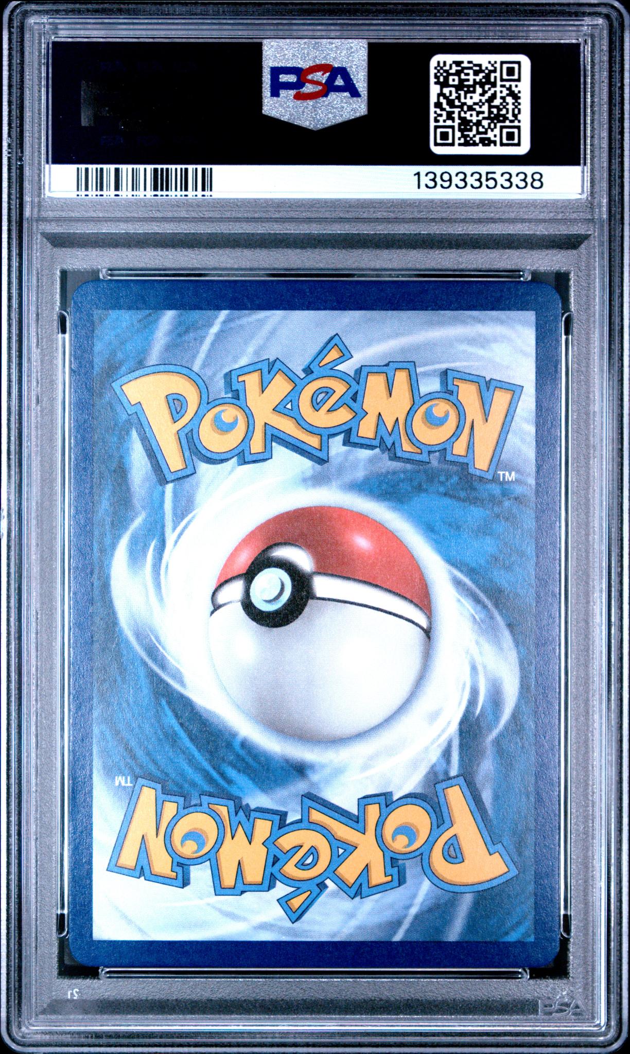 2021 Pokemon Celebrations Classic Collection Rising Rivals Holo Luxray Gl Lv X #109 PSA 7 - Image 2