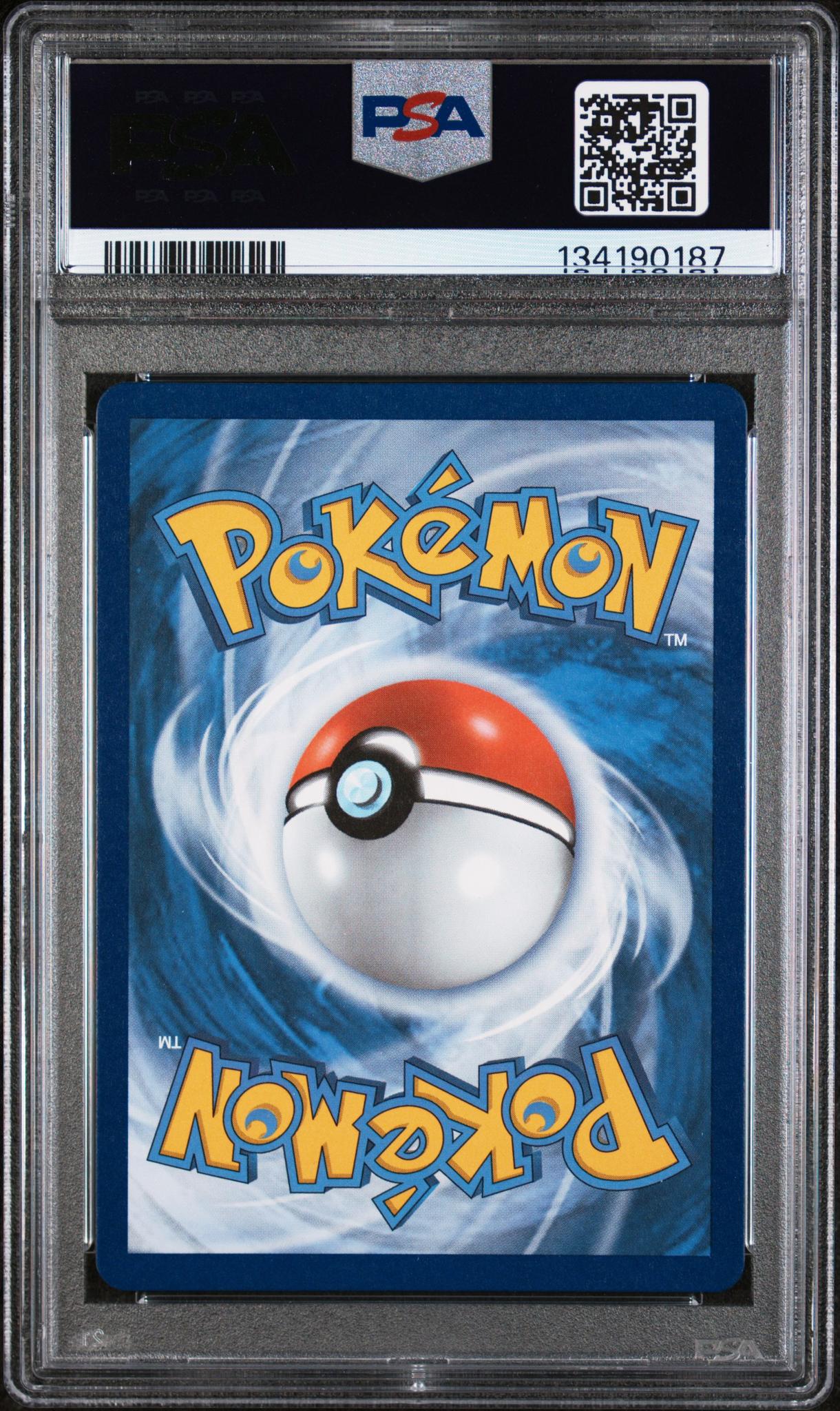 2021 Pokemon Celebrations Classic Collection Roaring Skies Mega Rayquaza Ex #76 PSA 10 - Image 2