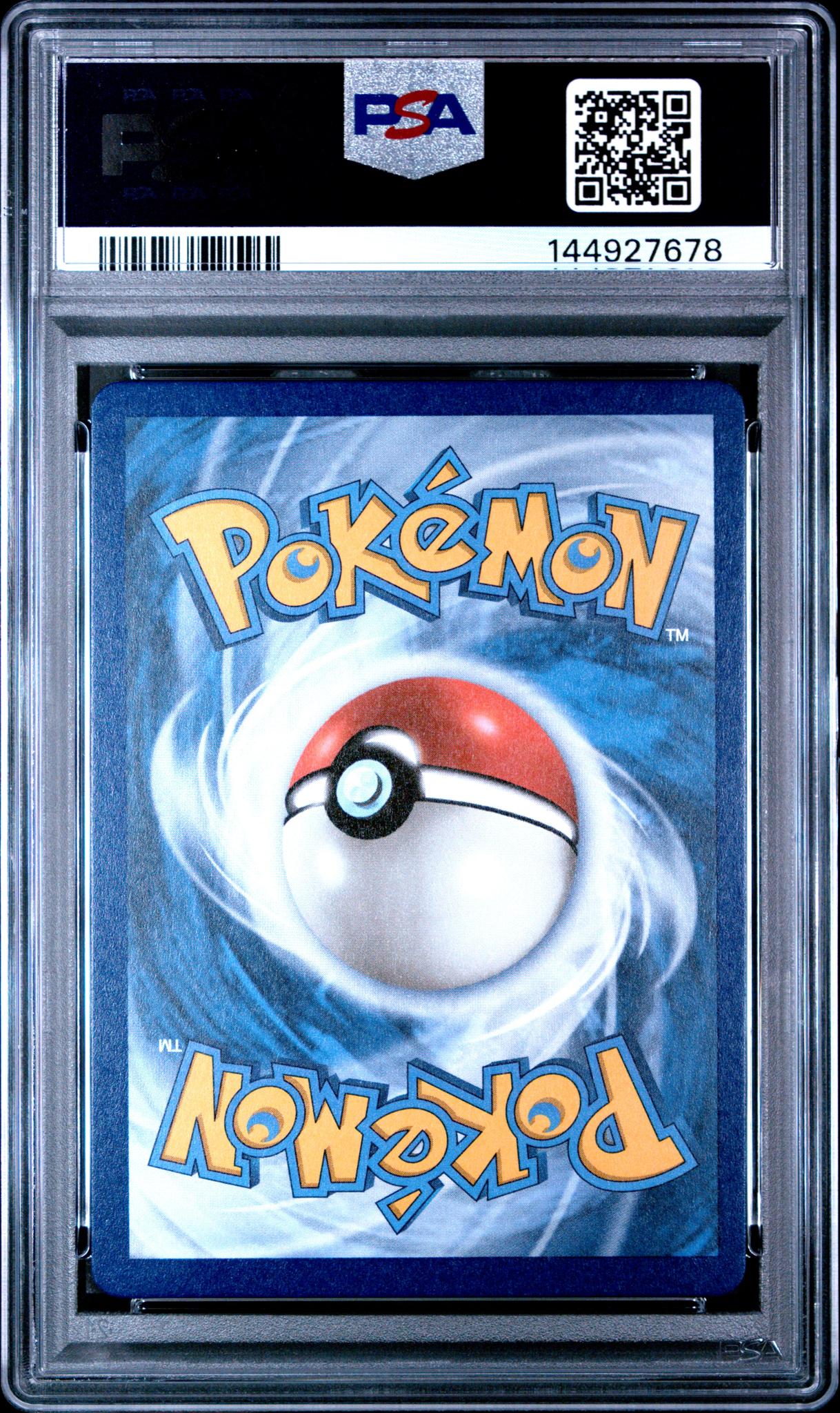 2021 Pokemon Celebrations Classic Collection Roaring Skies Mega Rayquaza Ex #76 PSA 10 - Image 2