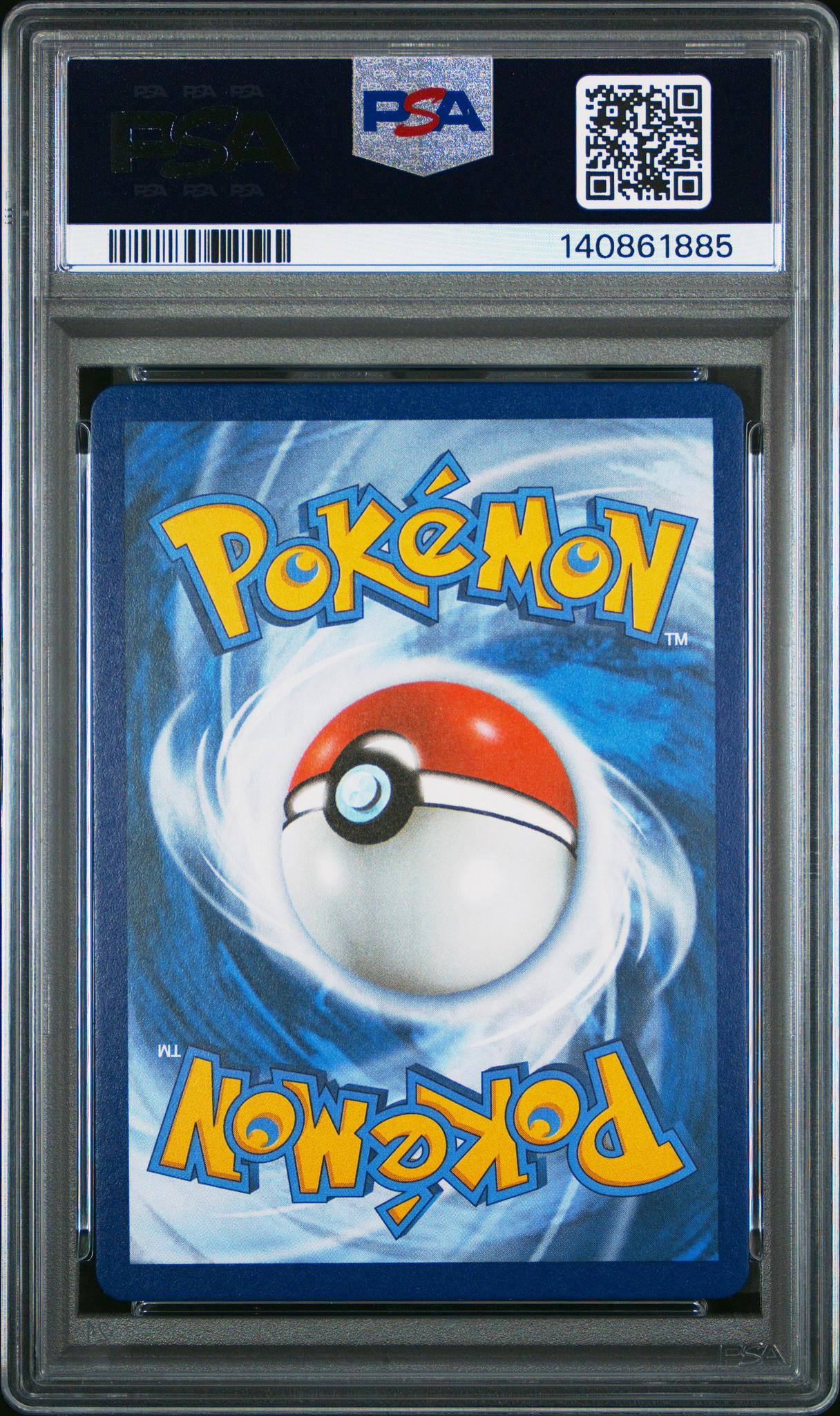 2021 Pokemon Celebrations Classic Collection Roaring Skies Mega Rayquaza Ex #76 PSA 10 - Image 2