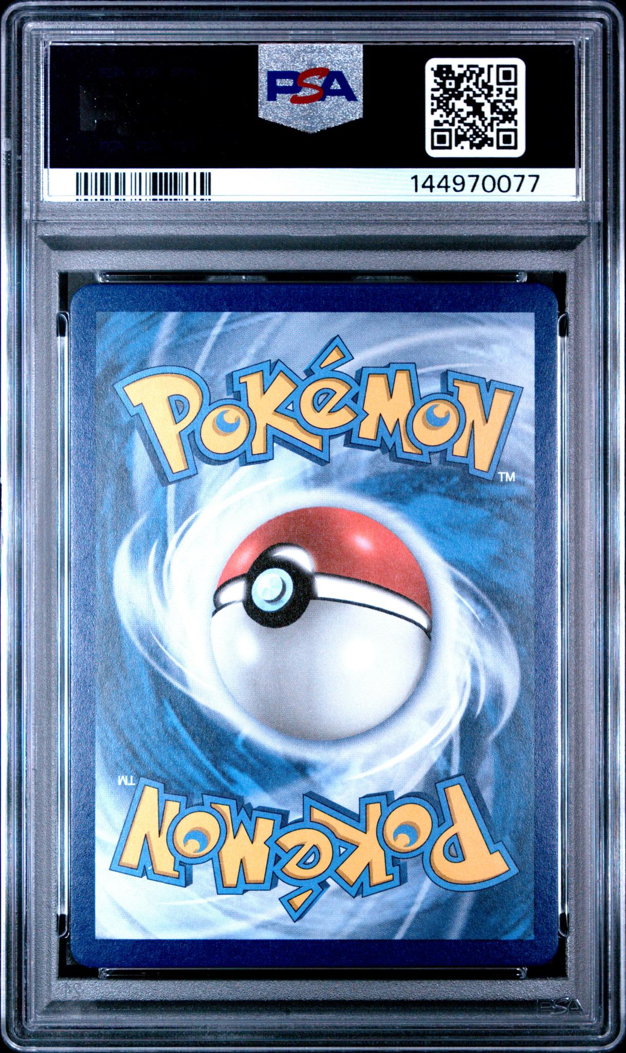2021 Pokemon Celebrations Classic Collection Team Rocket Holo Dark Gyarados #8 PSA 10 - Image 2