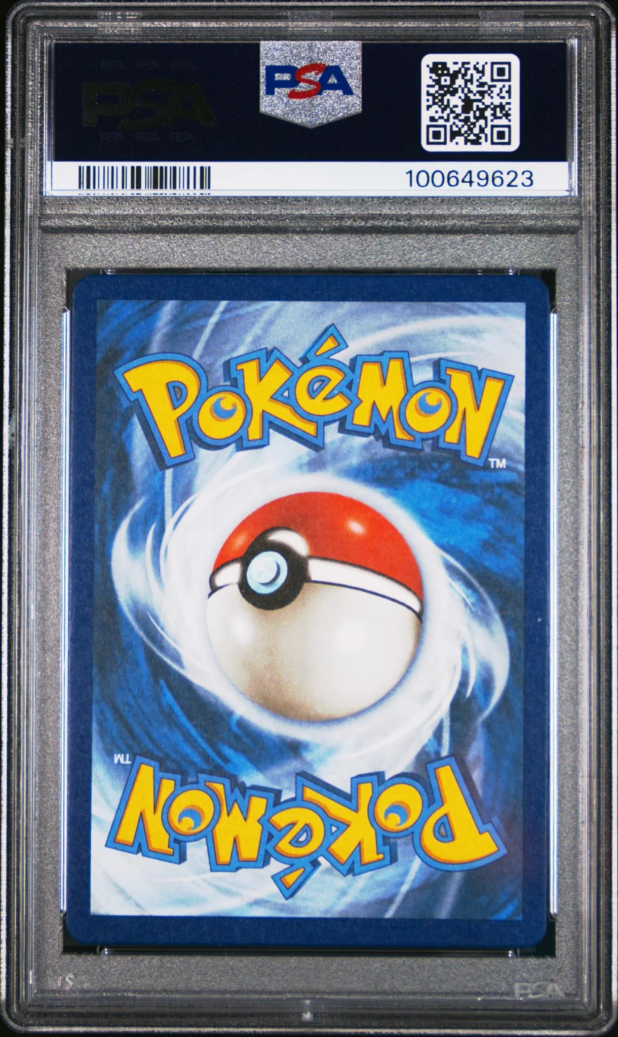 2021 Pokemon Celebrations Classic Collection Team Rocket Holo Dark Gyarados #8 PSA 10 - Image 2
