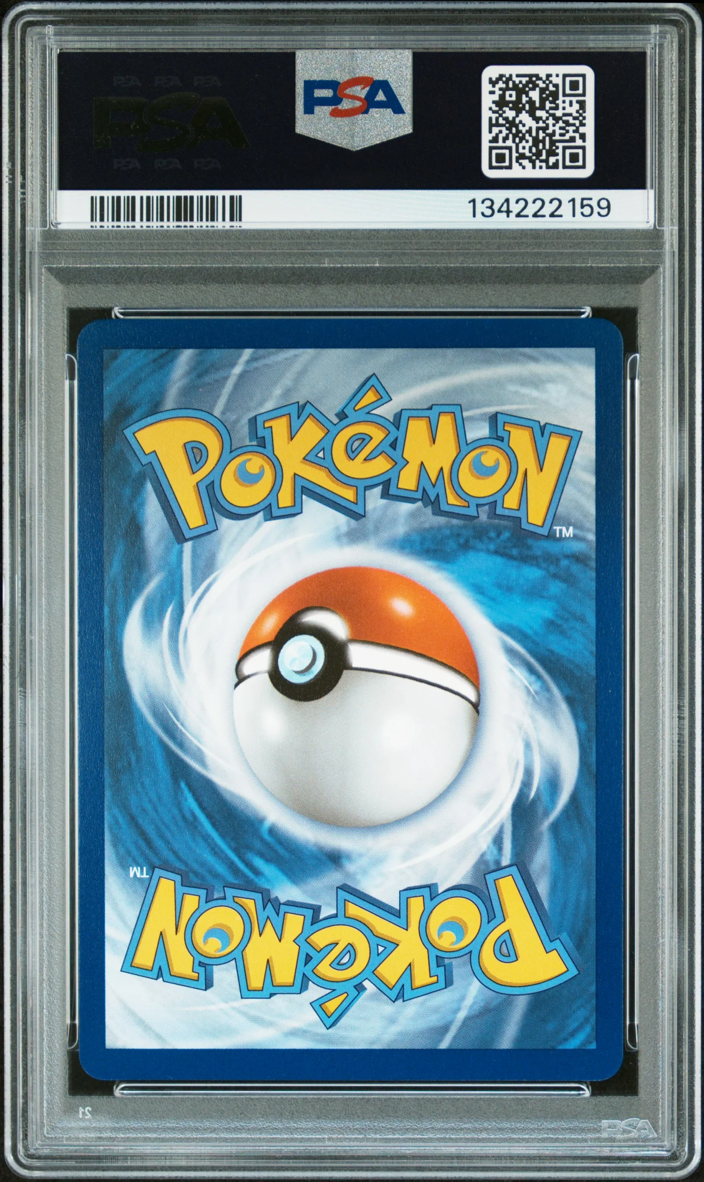 2021 Pokemon Celebrations Full Art Flying Pikachu Vmax #7 PSA 10 - Image 2