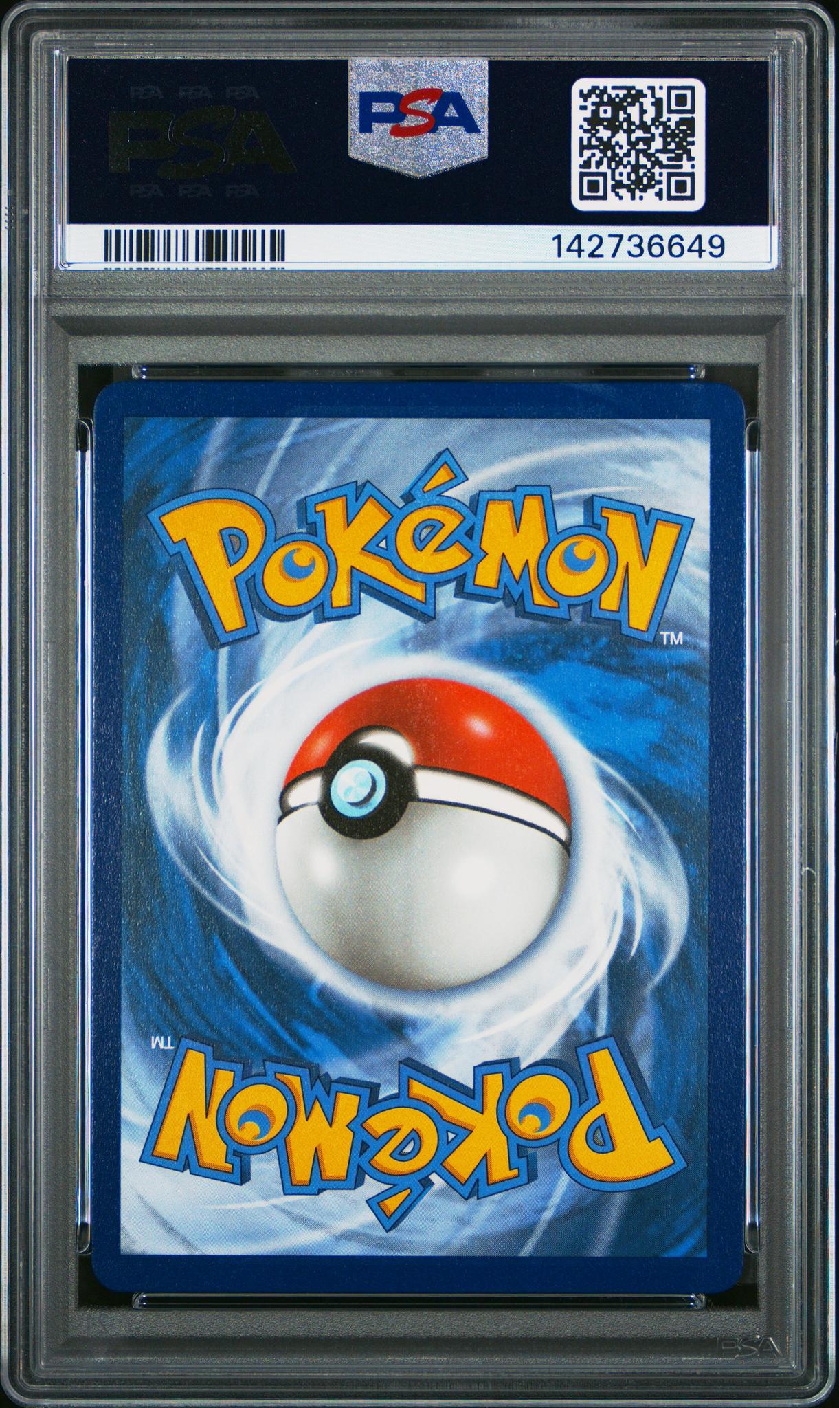 2021 Pokemon Celebrations Holo Surfing Pikachu V #8 /25 PSA 10 - Image 2