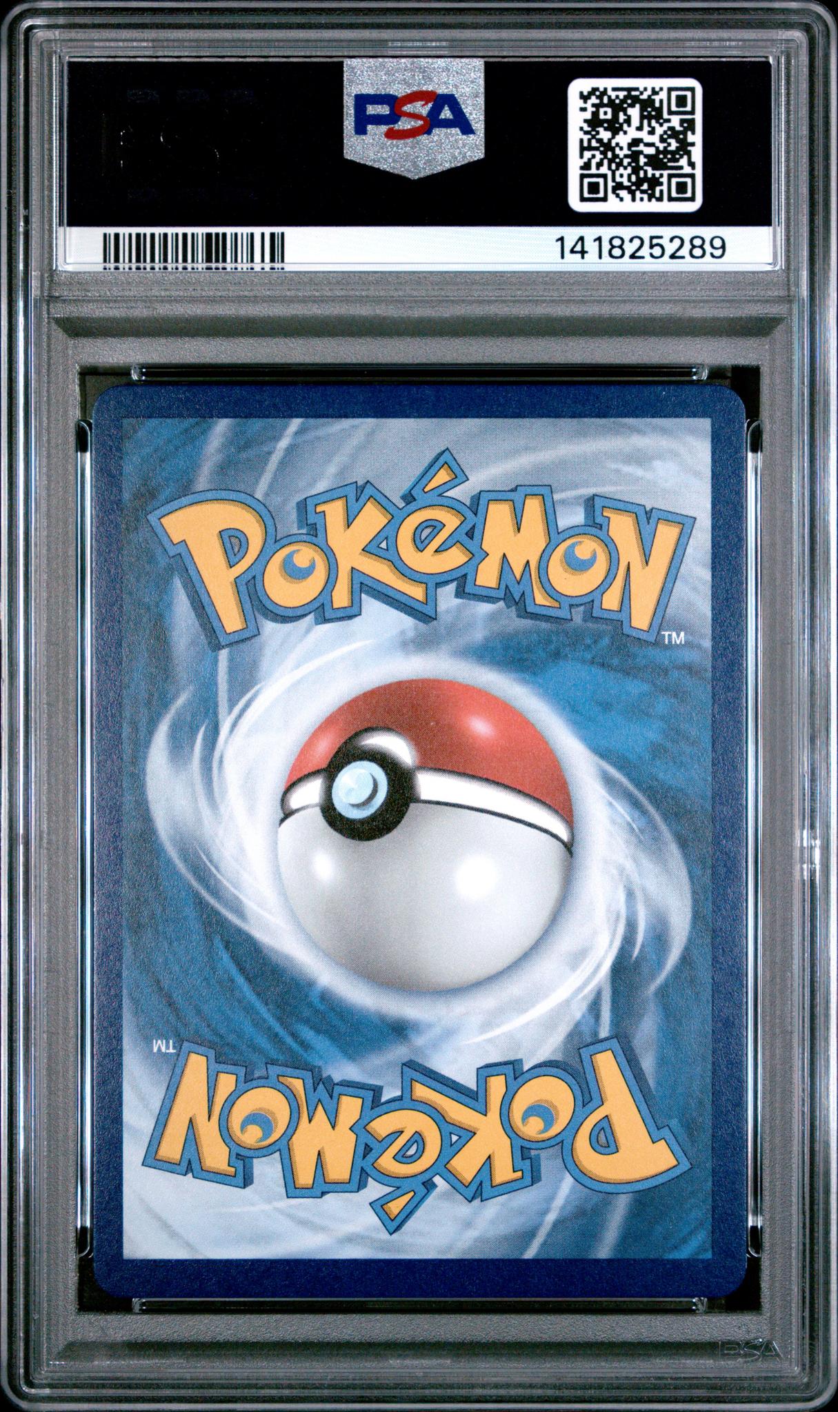 2021 Pokemon Sword and Shield Black Star Promo Celebrations Collection Lance's Charizard V #SWSH133 PSA 10 - Image 2
