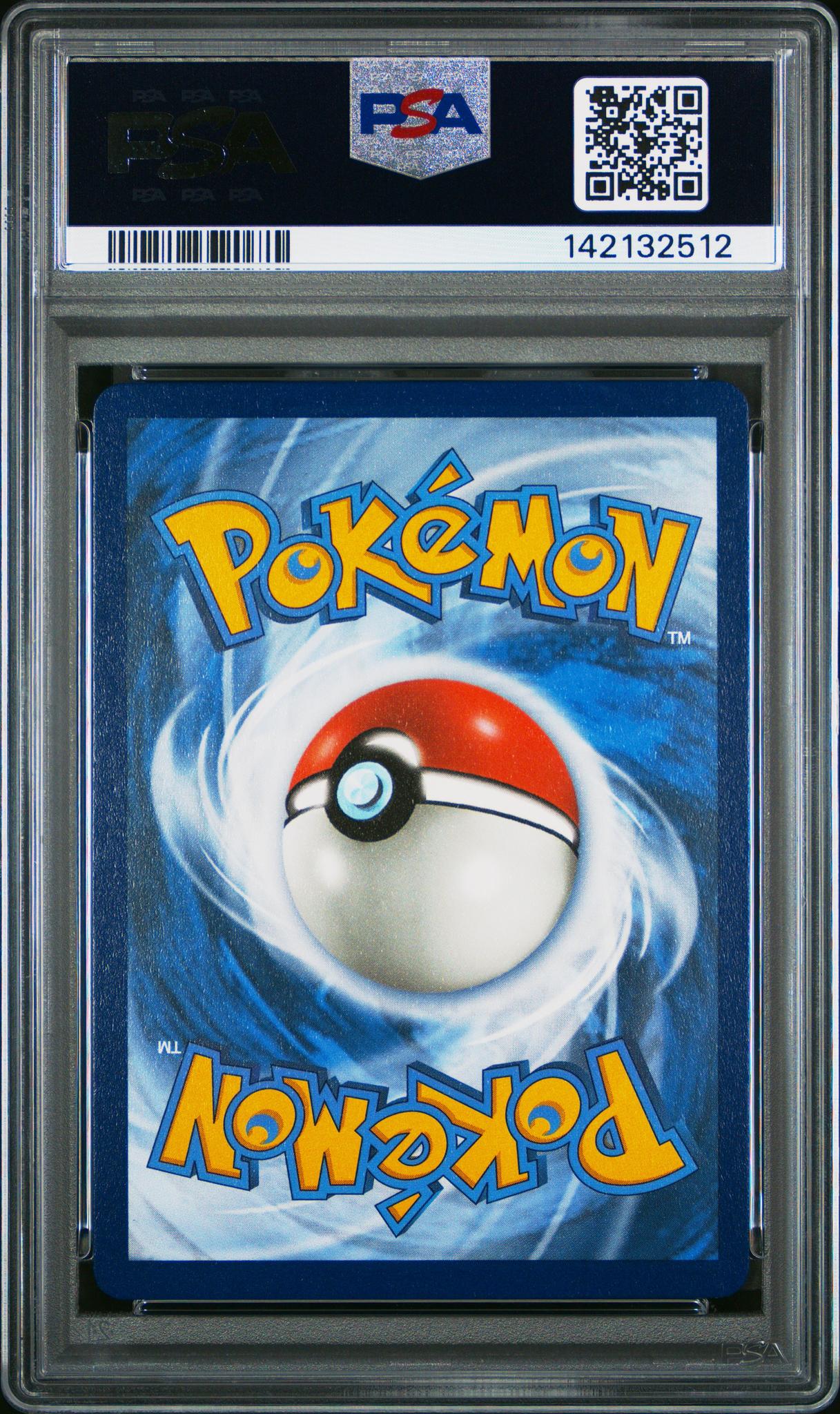 2021 Pokemon Sword and Shield Black Star Promo Celebrations Collection Lance's Charizard V #SWSH133 PSA 10 - Image 2