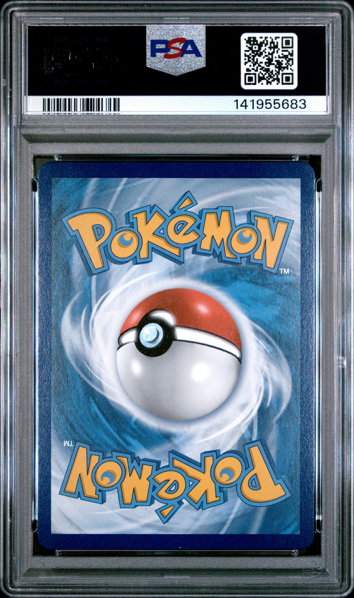 2021 Pokemon Sword and Shield Black Star Promo Celebrations Collection Lance's Charizard V #SWSH133 PSA 10 - Image 2