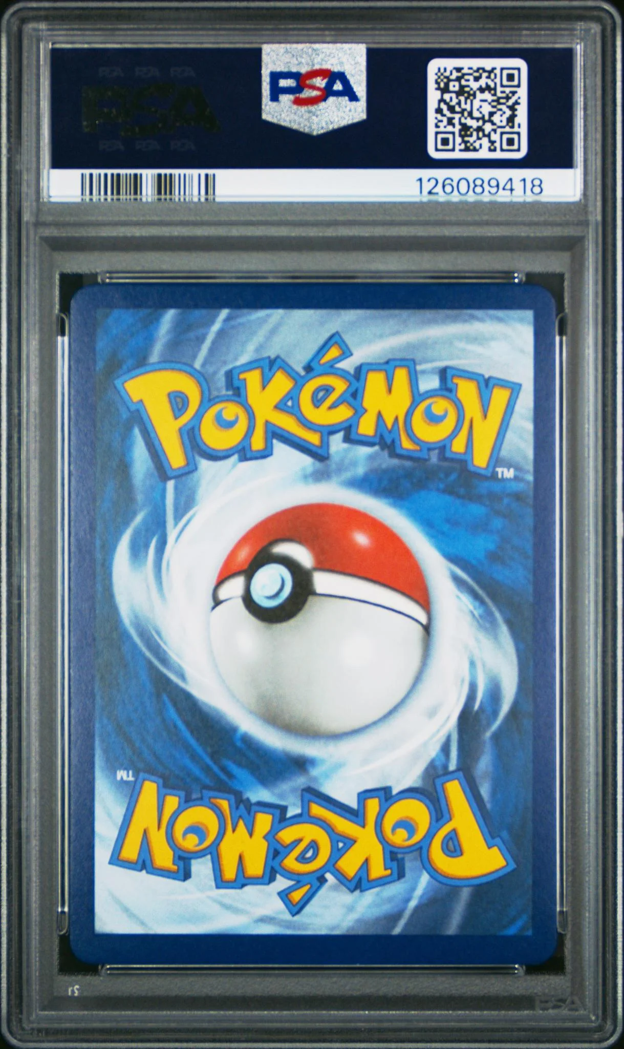 2021 Pokemon Sword and Shield Black Star Promo Celebrations Collection Lance's Charizard V #SWSH133 PSA 9 - Image 2