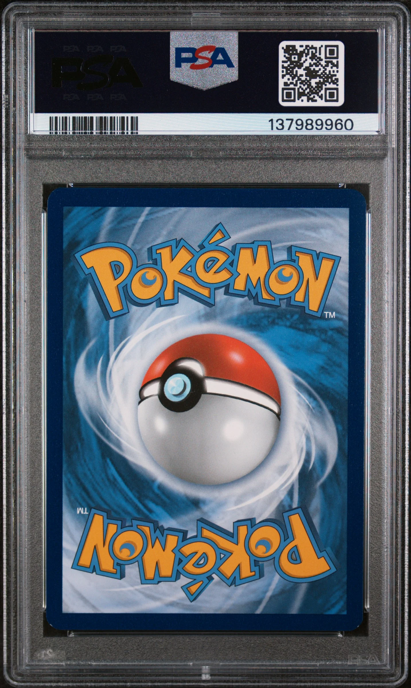 2021 Pokemon Sword and Shield Black Star Promo Premium Collection Flareon V #SWSH179 PSA 8 - Image 2