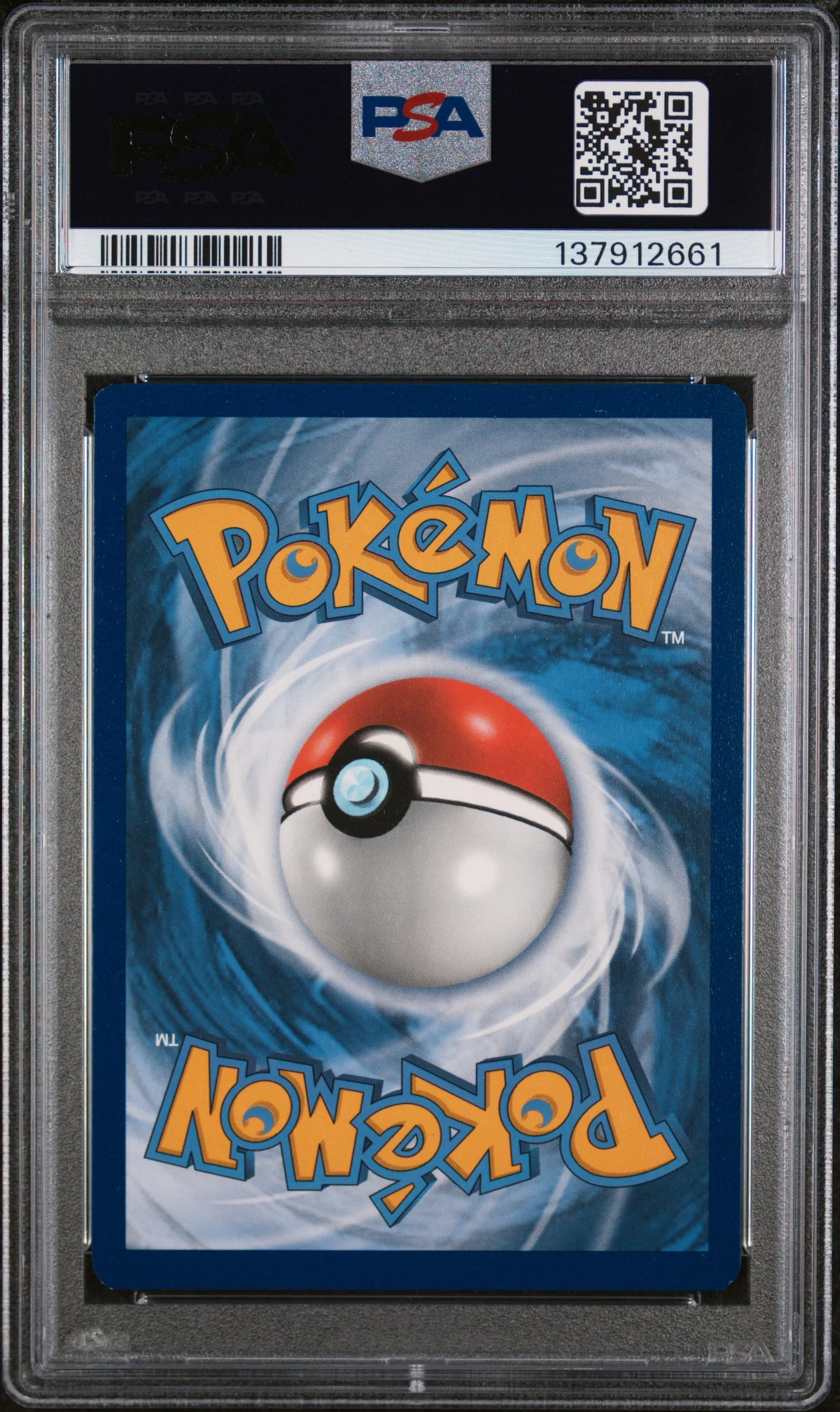 2021 Pokemon Sword and Shield Black Star Promo Premium Collection Flareon Vmax #SWSH180 PSA 7 - Image 2