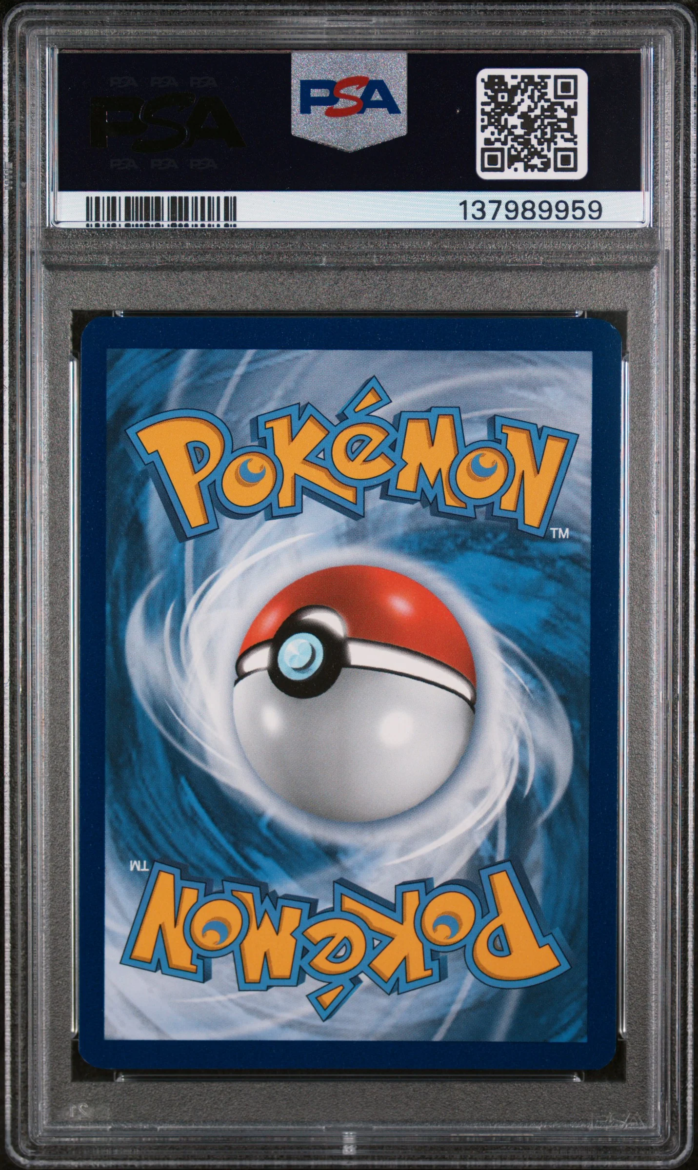 2021 Pokemon Sword and Shield Black Star Promo Vmax Premium Collection Full Art Jolteon V #183 PSA 8 - Image 2