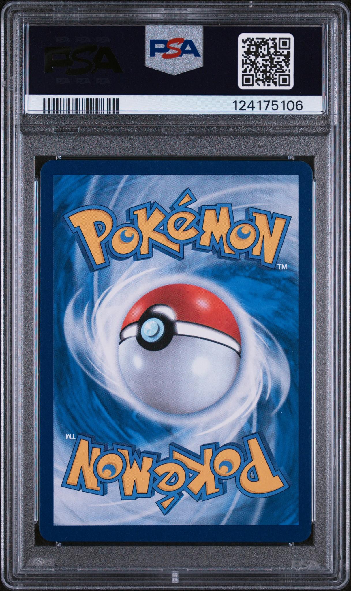 2021 Pokemon Sword and Shield Blue Sky Stream Korean Rayquaza Vmax #83 PSA 10 - Image 2