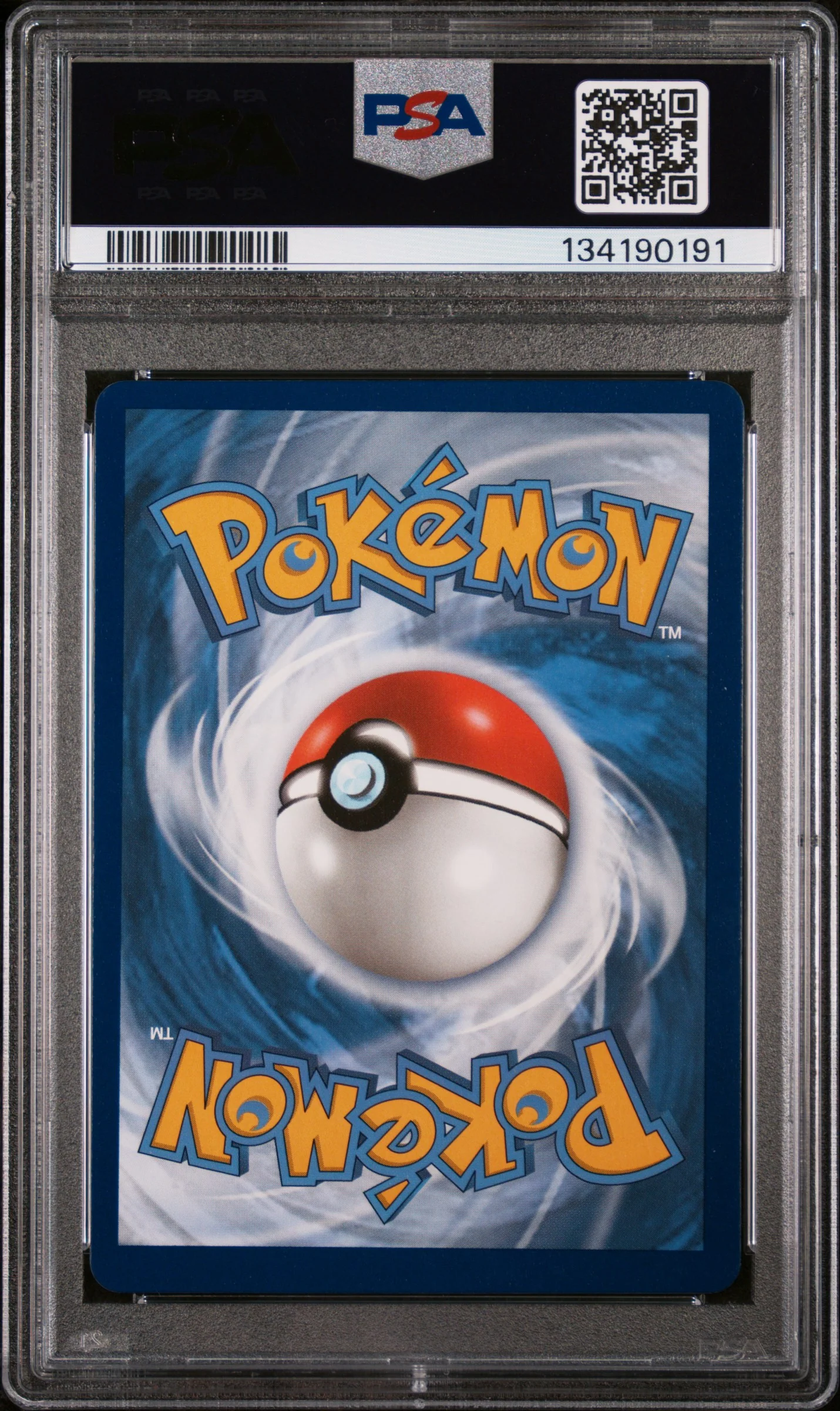2021 Pokemon Sword and Shield Chilling Reign Doctor #190 /198 PSA 8 - Image 2