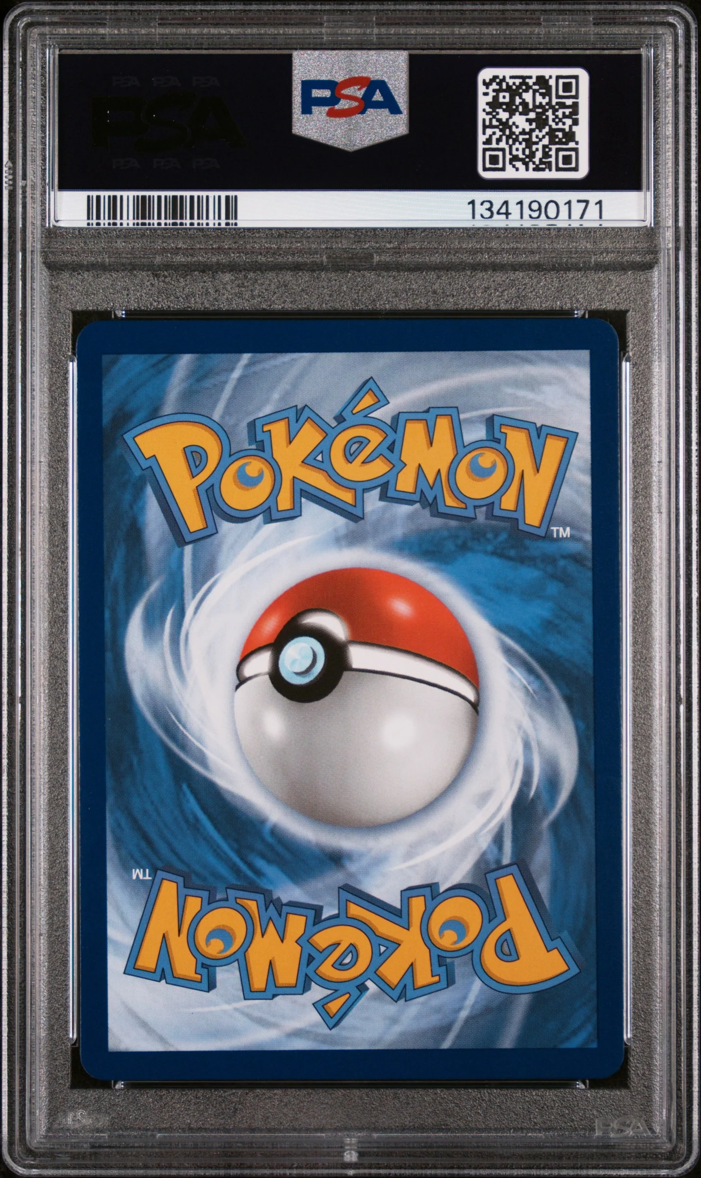 2021 Pokemon Sword and Shield Evolving Skies Flareon Vmax #18 PSA 9 - Image 2