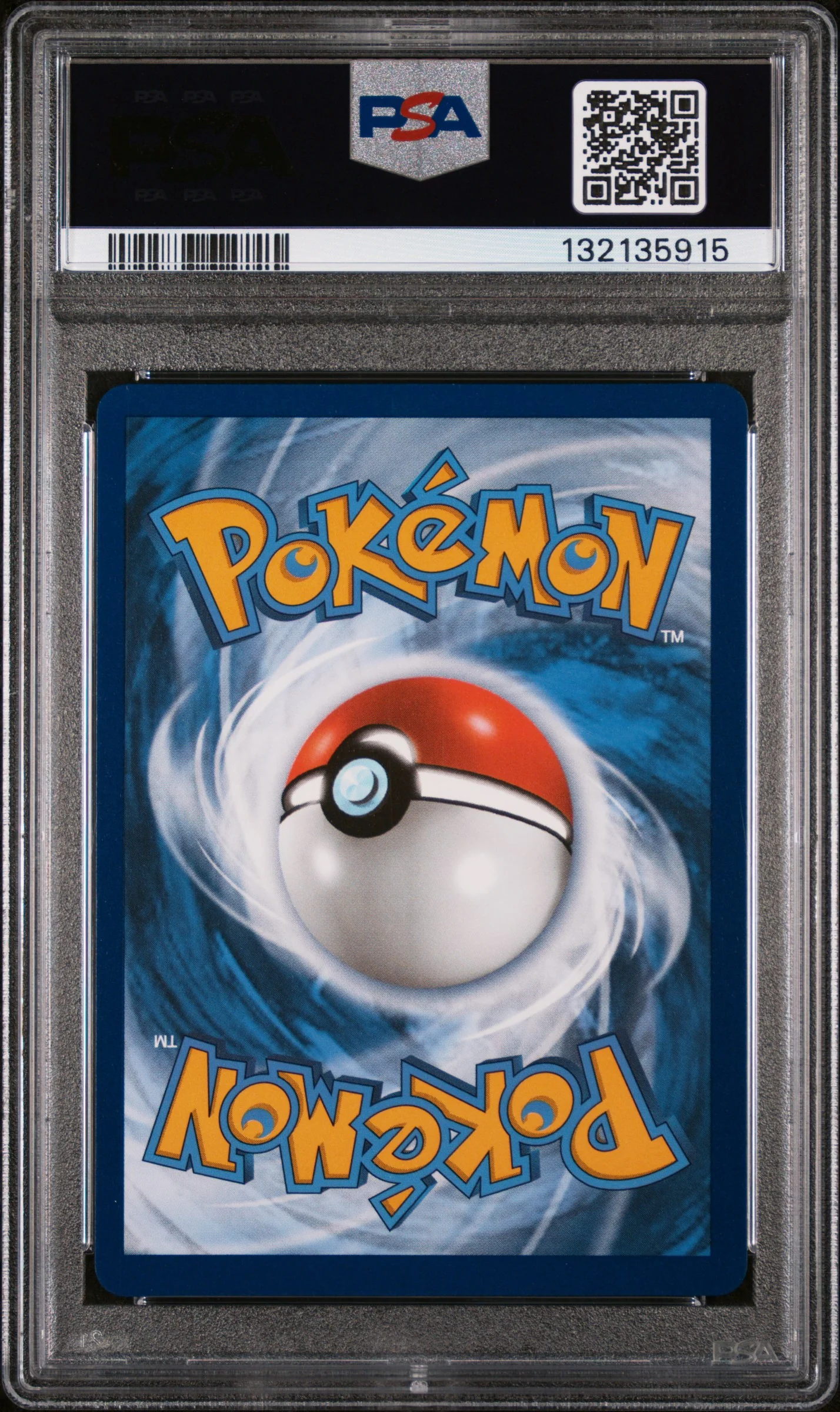 2021 Pokemon Sword and Shield Evolving Skies Rayquaza Vmax #111 PSA 9 - Image 2