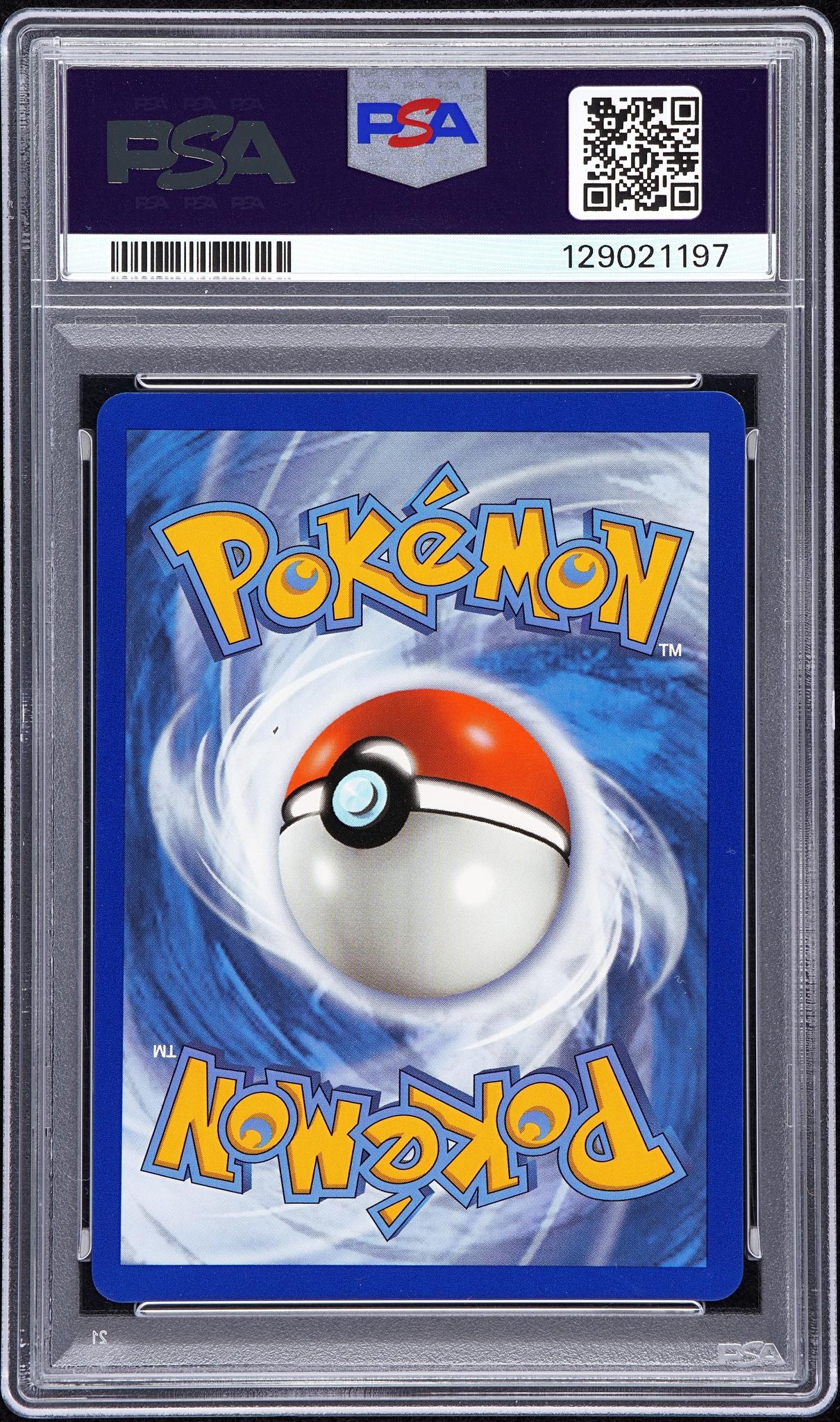 2021 Pokemon Sword and Shield Evolving Skies Secret Rare Umbreon Vmax #215 PSA 10 - Image 2