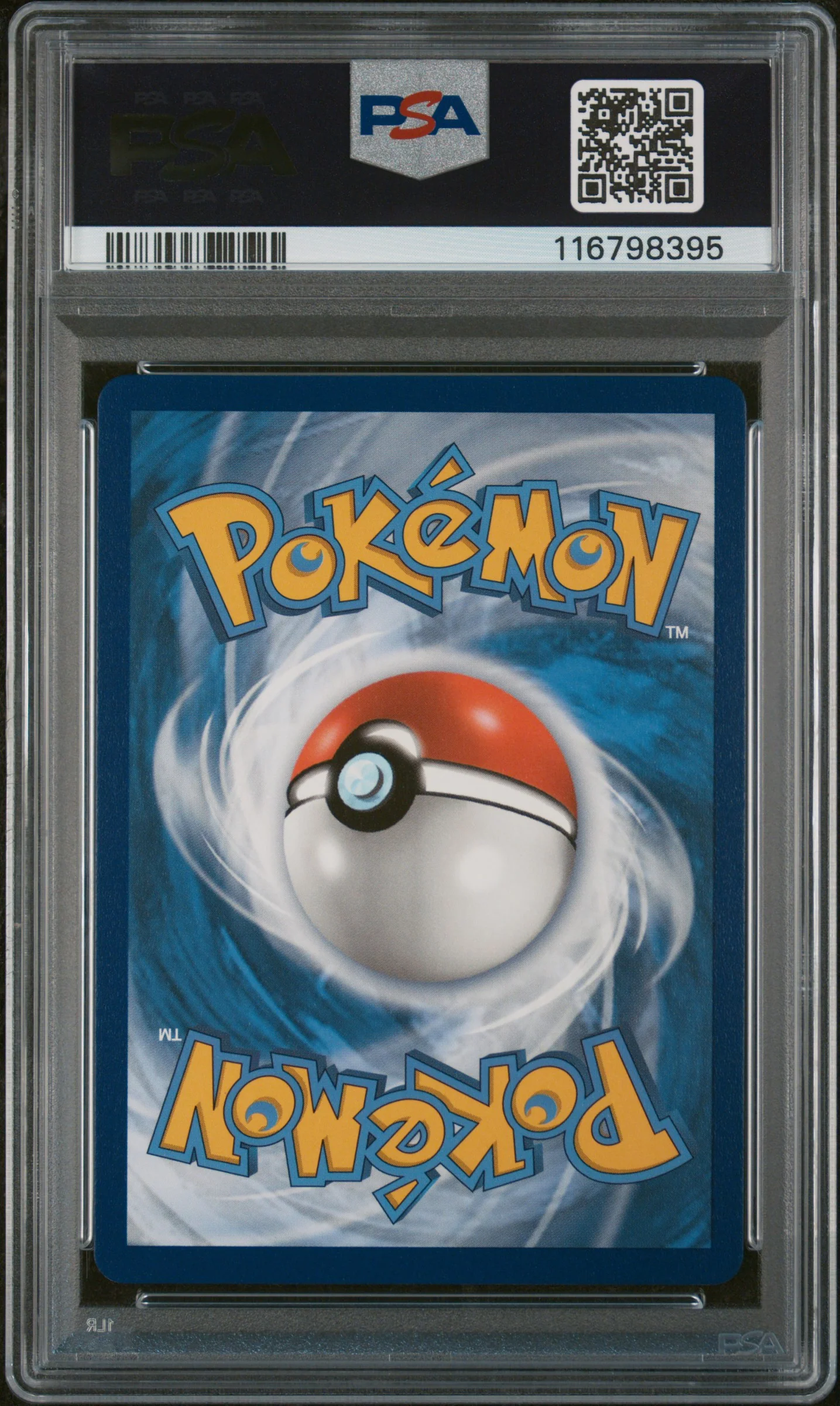 2021 Pokemon Sword and Shield Fusion Strike Celebi V #245 PSA 10 - Image 2