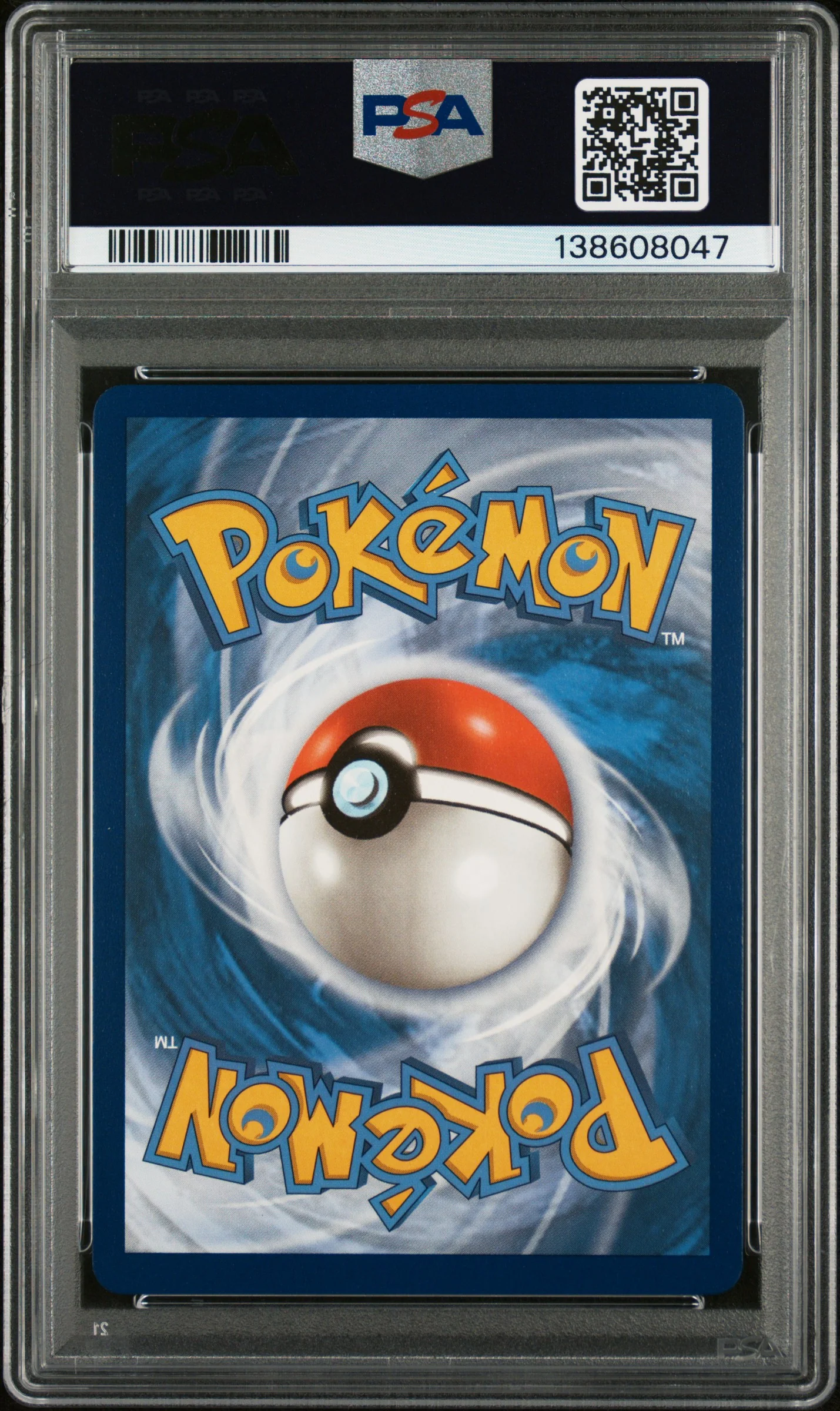 2021 Pokemon Sword and Shield Fusion Strike Gengar Vmax #157 PSA 10 - Image 2