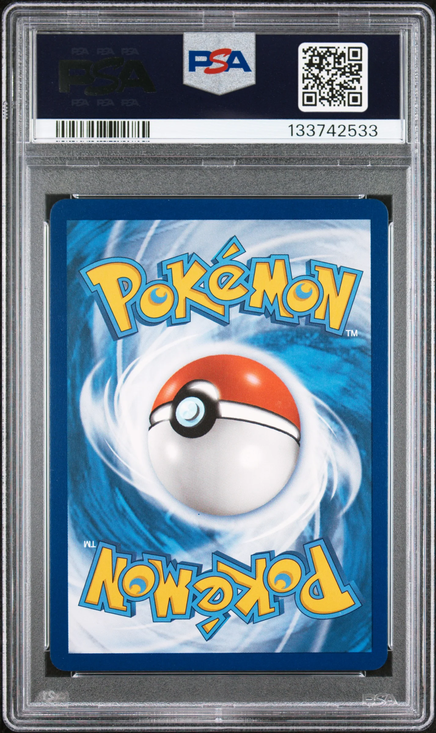 2021 Pokemon Sword and Shield Fusion Strike Gengar Vmax #157 PSA 9 - Image 2