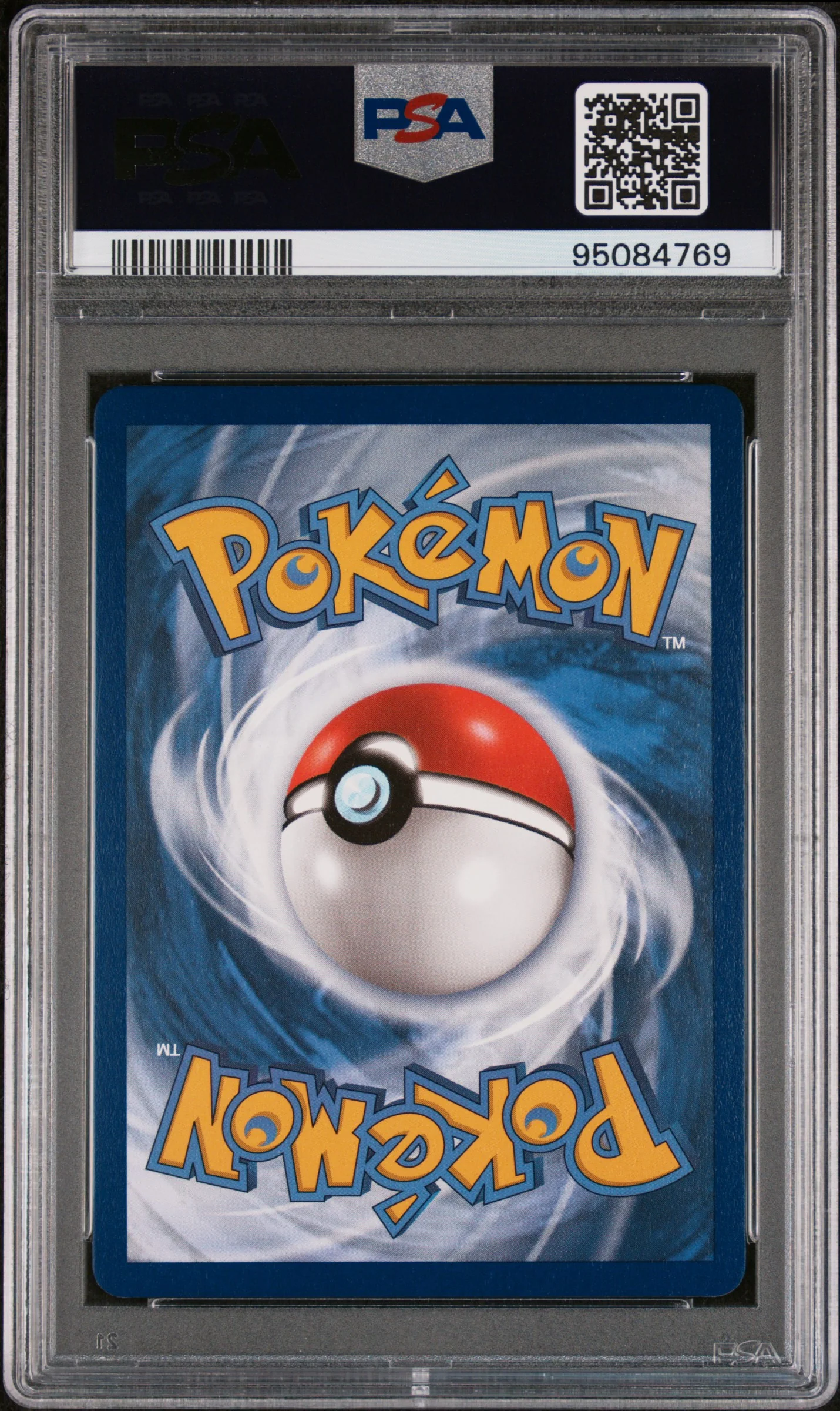 2021 Pokemon Sword and Shield Fusion Strike Mew V #251 PSA 10 - Image 2