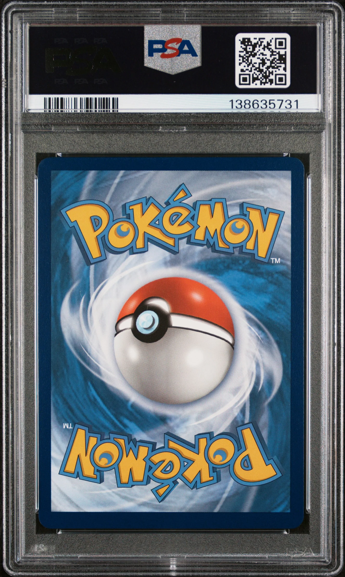 2021 Pokemon Sword and Shield Fusion Strike Mew Vmax #114 PSA 10 - Image 2
