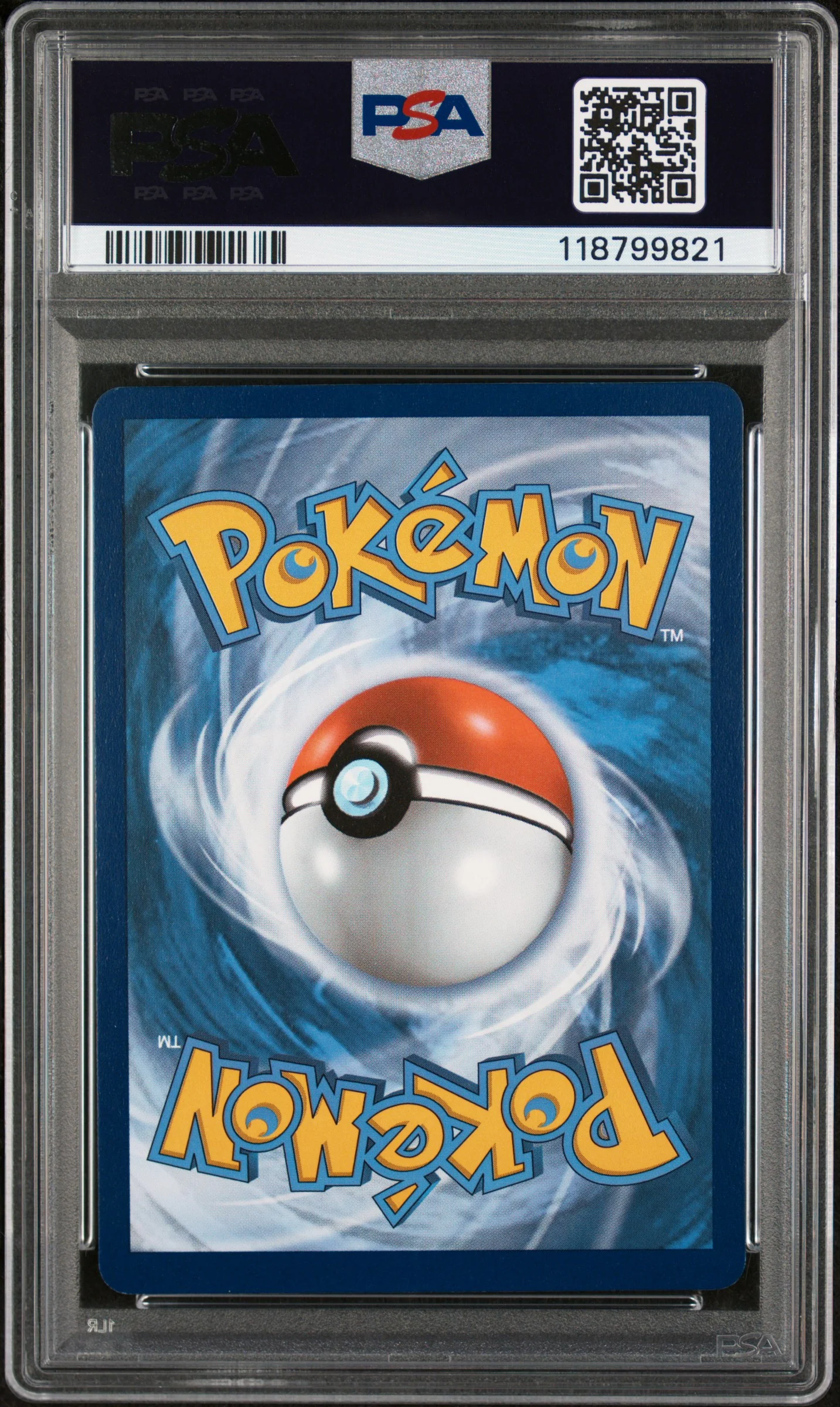 2021 Pokemon Sword and Shield Fusion Strike Secret Rare Espeon Vmax #270 PSA 8 - Image 2