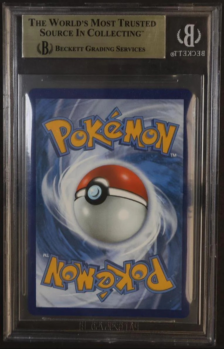 2021 Pokemon Sword and Shield Fusion Strike Secret Rare Gengar Vmax #271 BGS 9.5 - Image 2
