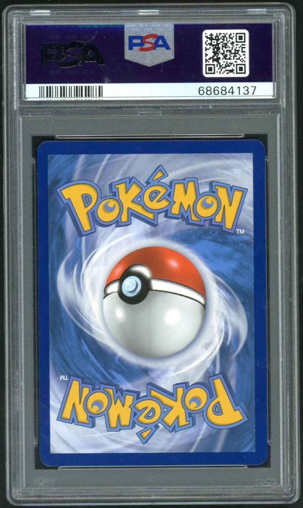 2021 Pokemon Sword and Shield Fusion Strike Secret Rare Mew Vmax #269 PSA 10 - Image 2