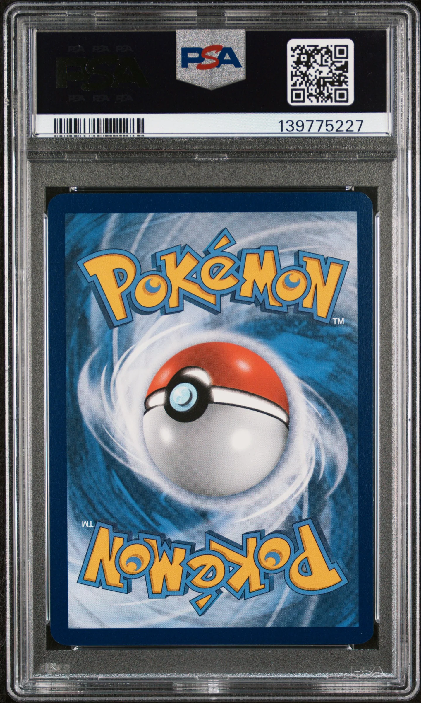 2021 Pokemon Sword and Shield Fusion Strike Secret Rare Mew Vmax #269 PSA 8 - Image 2