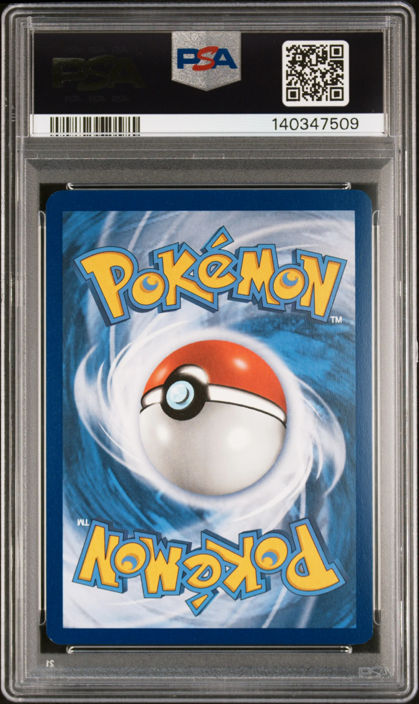 2021 Pokemon Sword and Shield Promo Premium Collection Vaporeon Vmax #SWSH182 PSA 9 - Image 2