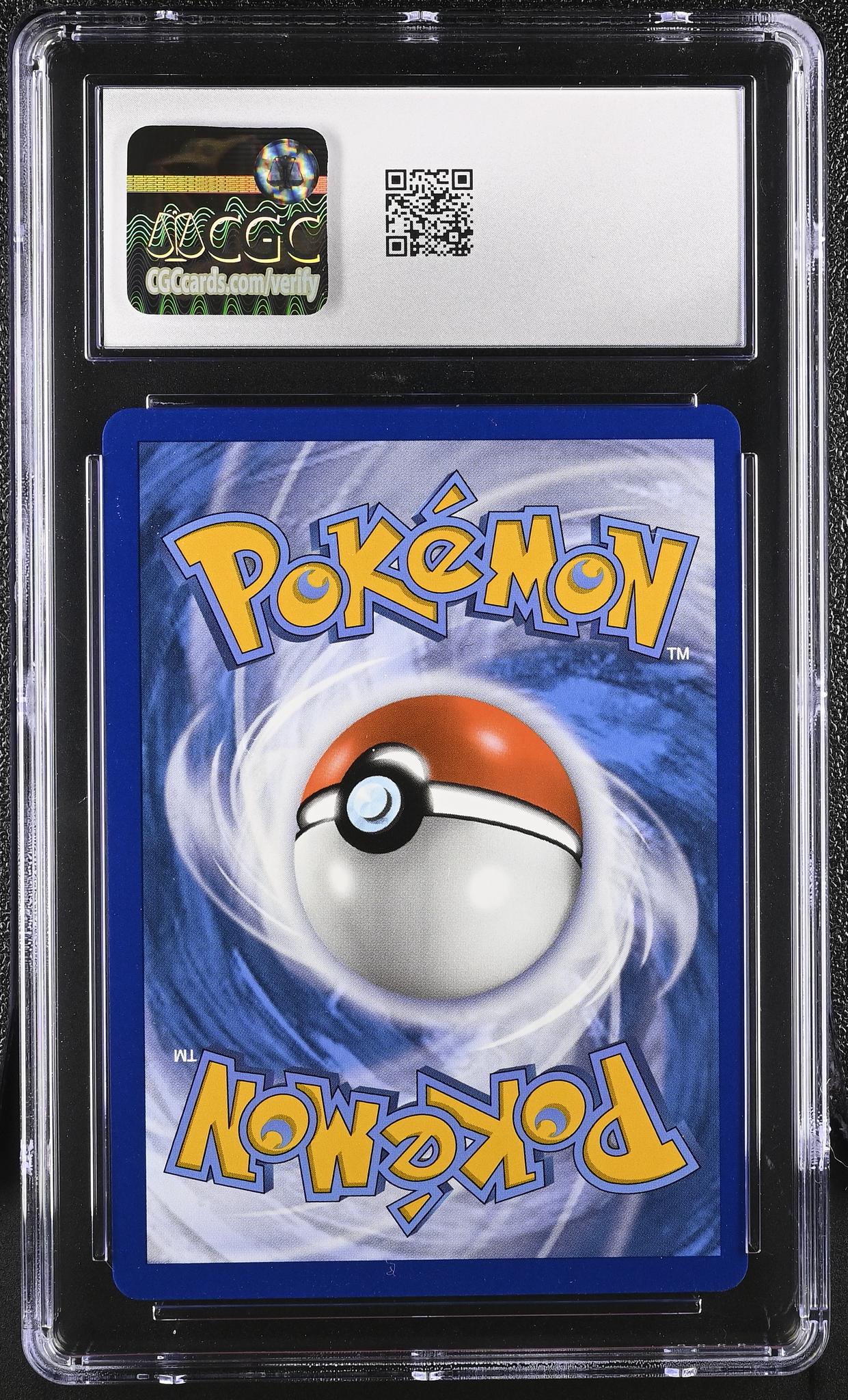 2021 Pokémon Sword & Shield Shining Fates Full Art Trainer Skyla #072/072 CGC 10 - Image 2