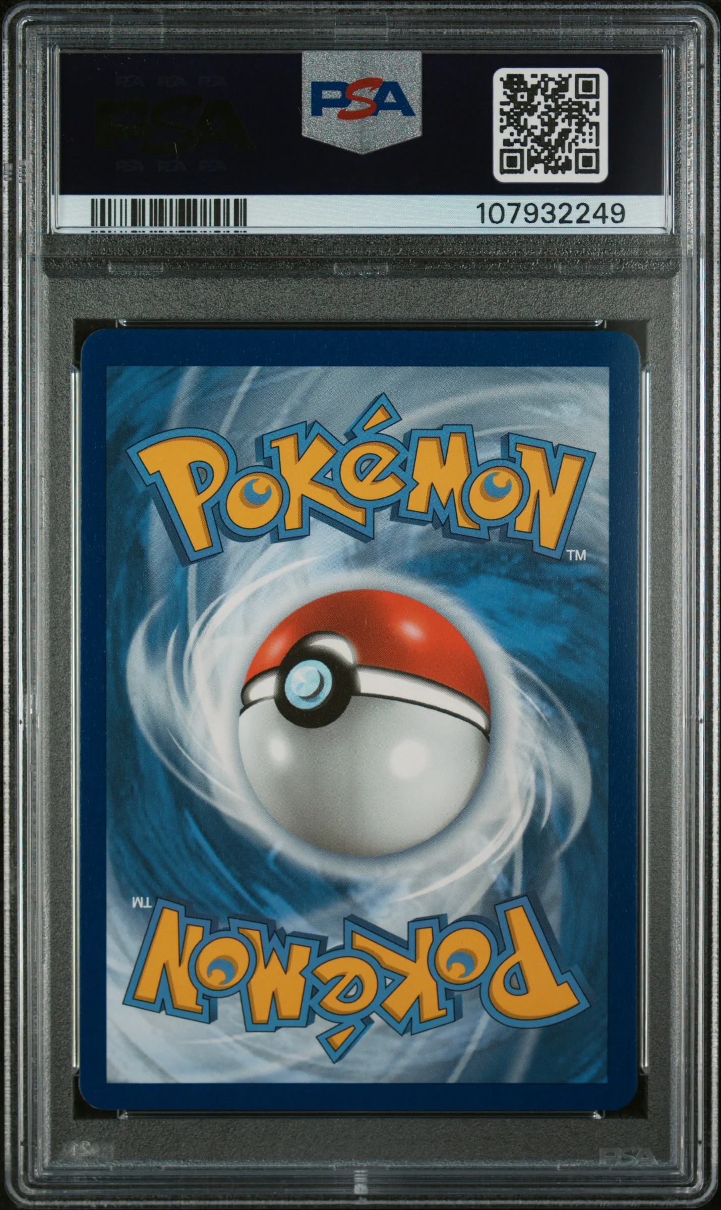 2021 Pokemon SWSH Fusion Strike Full Art Secret Gengar VMAX #271 PSA 9 - Image 2