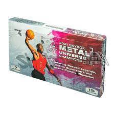 2021 Upper Deck Skybox Metal Universe Champions Hobby Box - Image 2