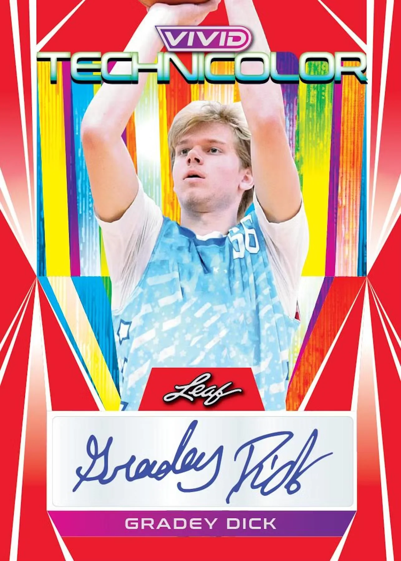 2022-23 Leaf Vivid Basketball Hobby Box - Image 10
