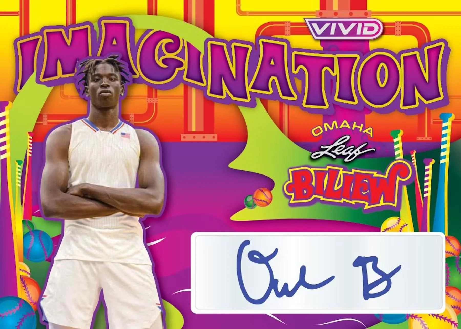 2022-23 Leaf Vivid Basketball Hobby Box - Image 3