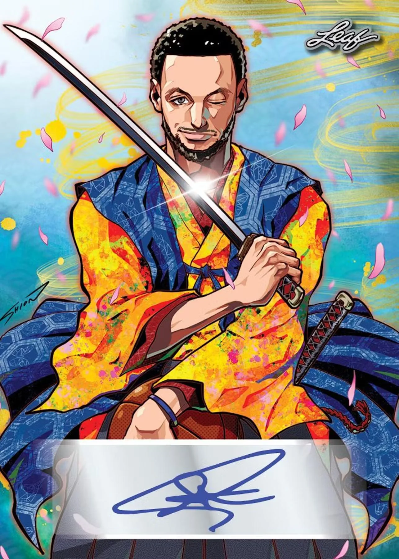 2022-23 Leaf Vivid Basketball Hobby Box - Image 7
