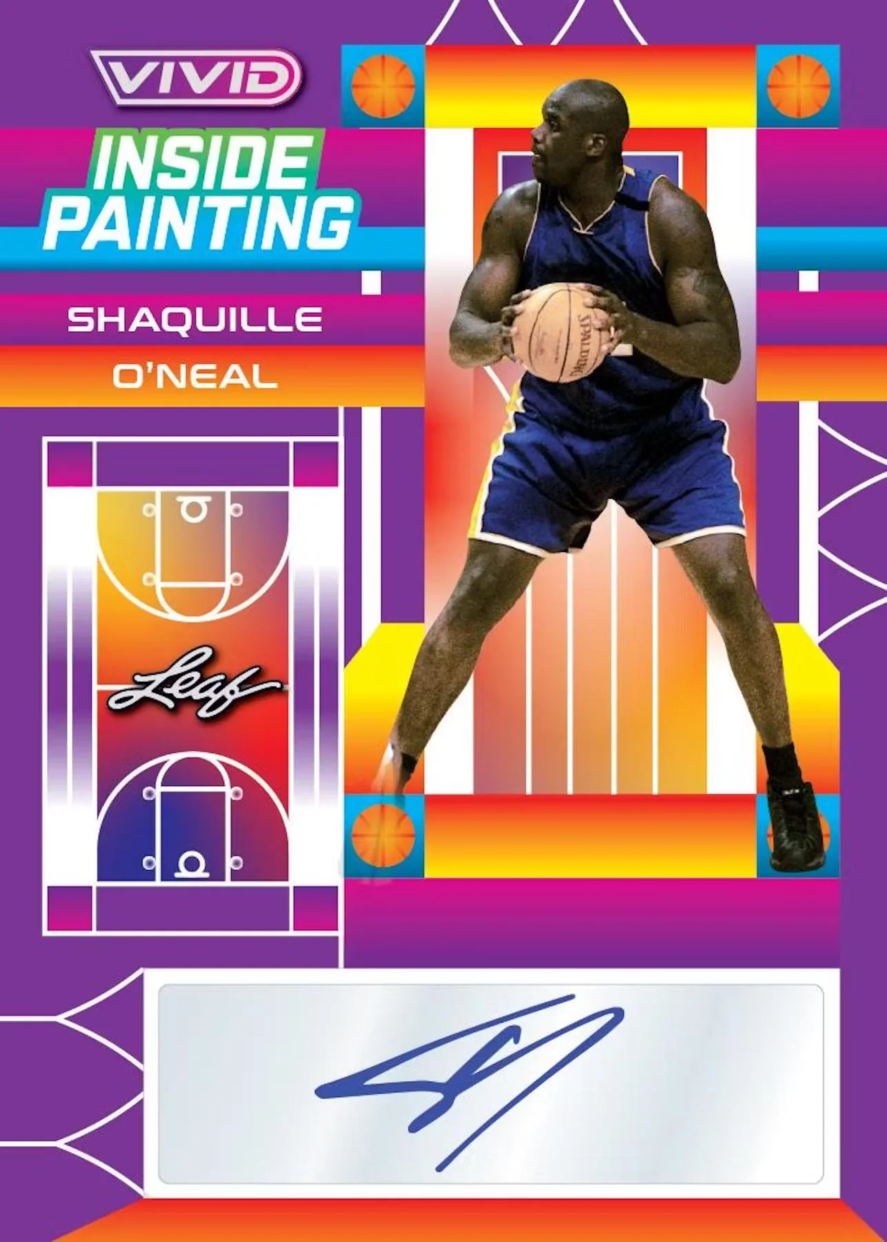 2022-23 Leaf Vivid Basketball Hobby Box - Image 8