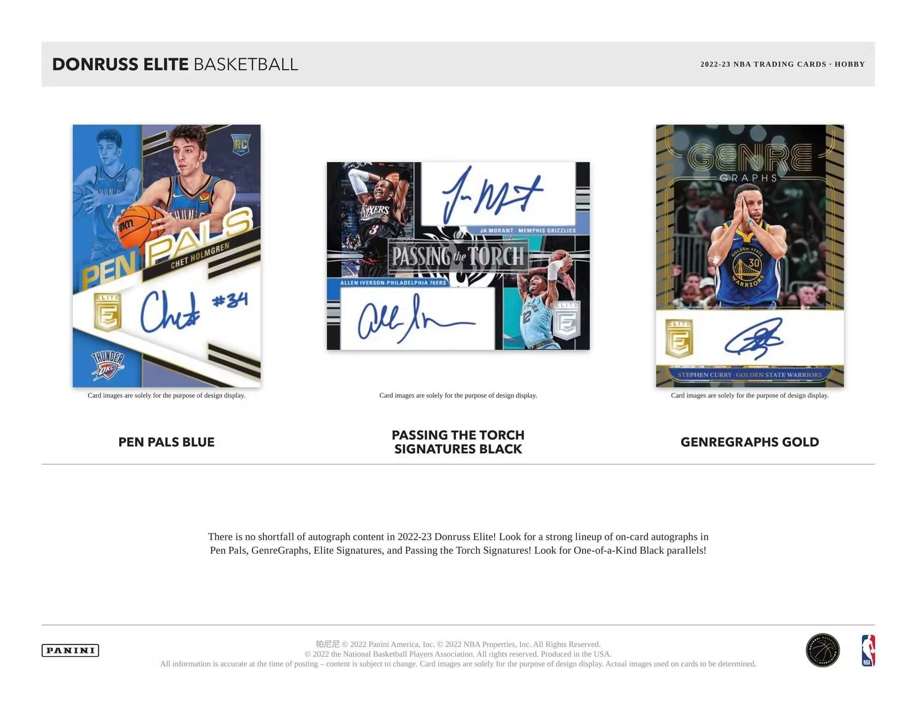 2022-23 Panini Donruss Elite Basketball Hobby Box - Image 4
