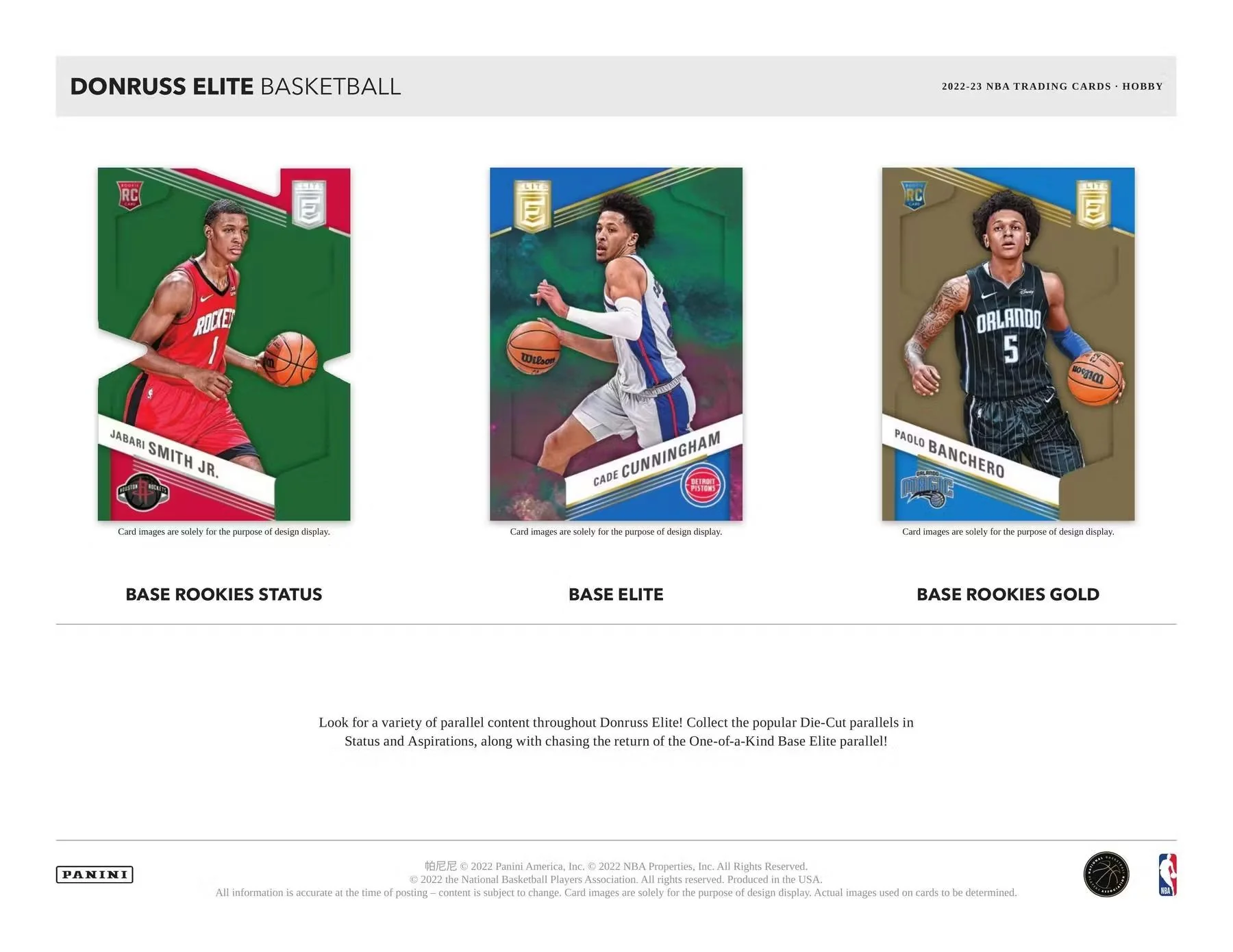 2022-23 Panini Donruss Elite Basketball Hobby Box - Image 5