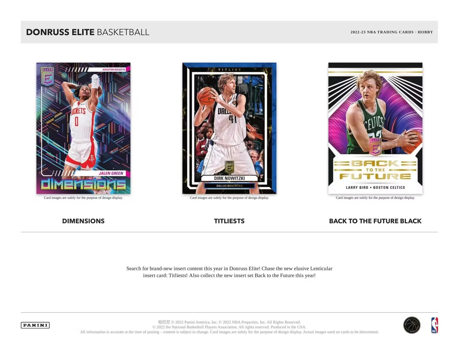 2022-23 Panini Donruss Elite Basketball Hobby Box - Image 7