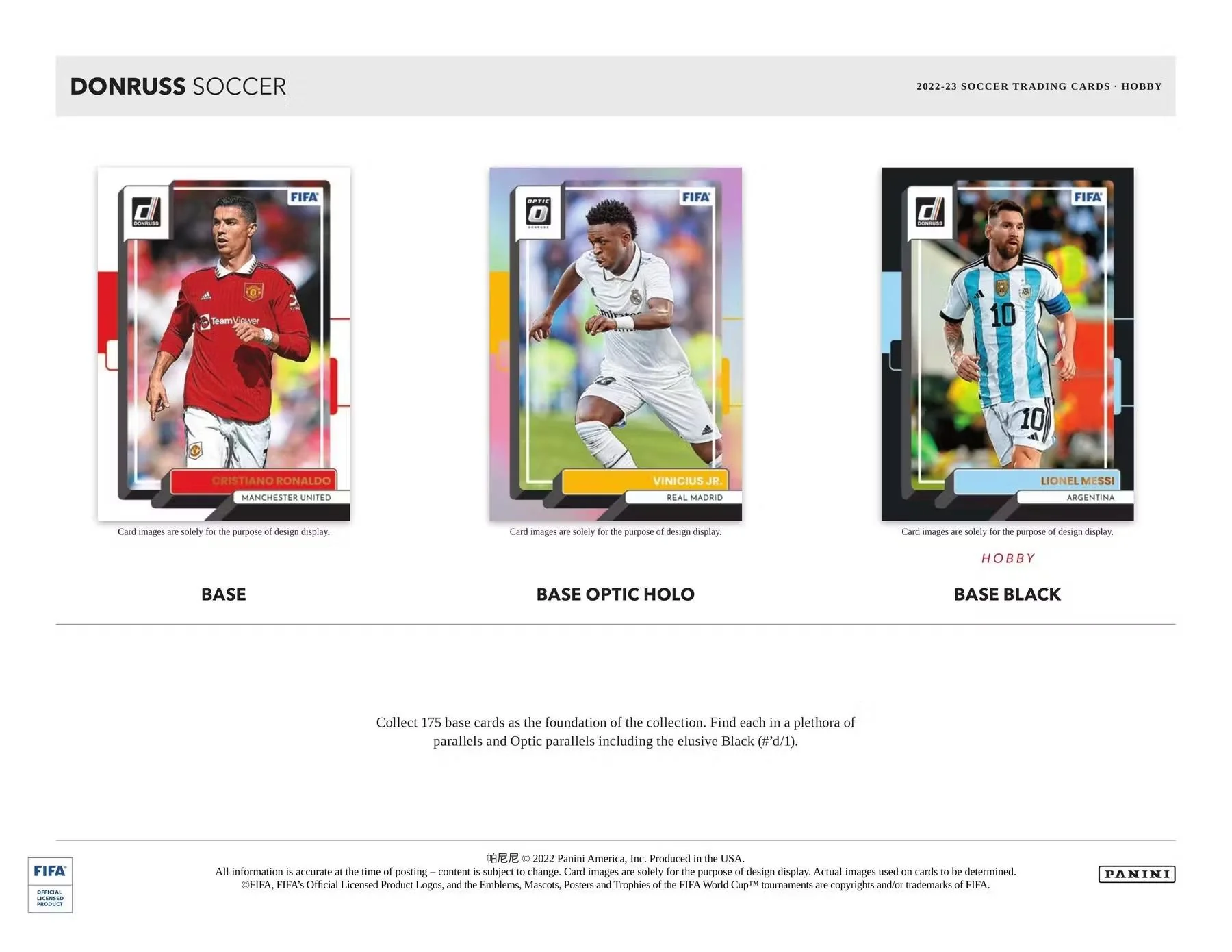 2022-23 Panini Donruss Soccer Hobby Box - Image 6