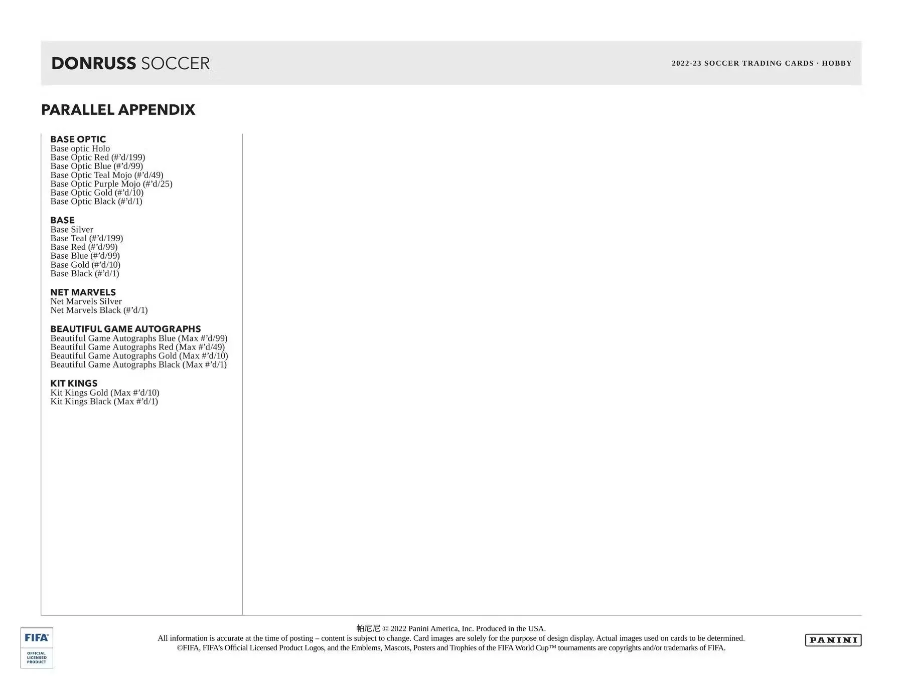 2022-23 Panini Donruss Soccer Hobby Box - Image 7