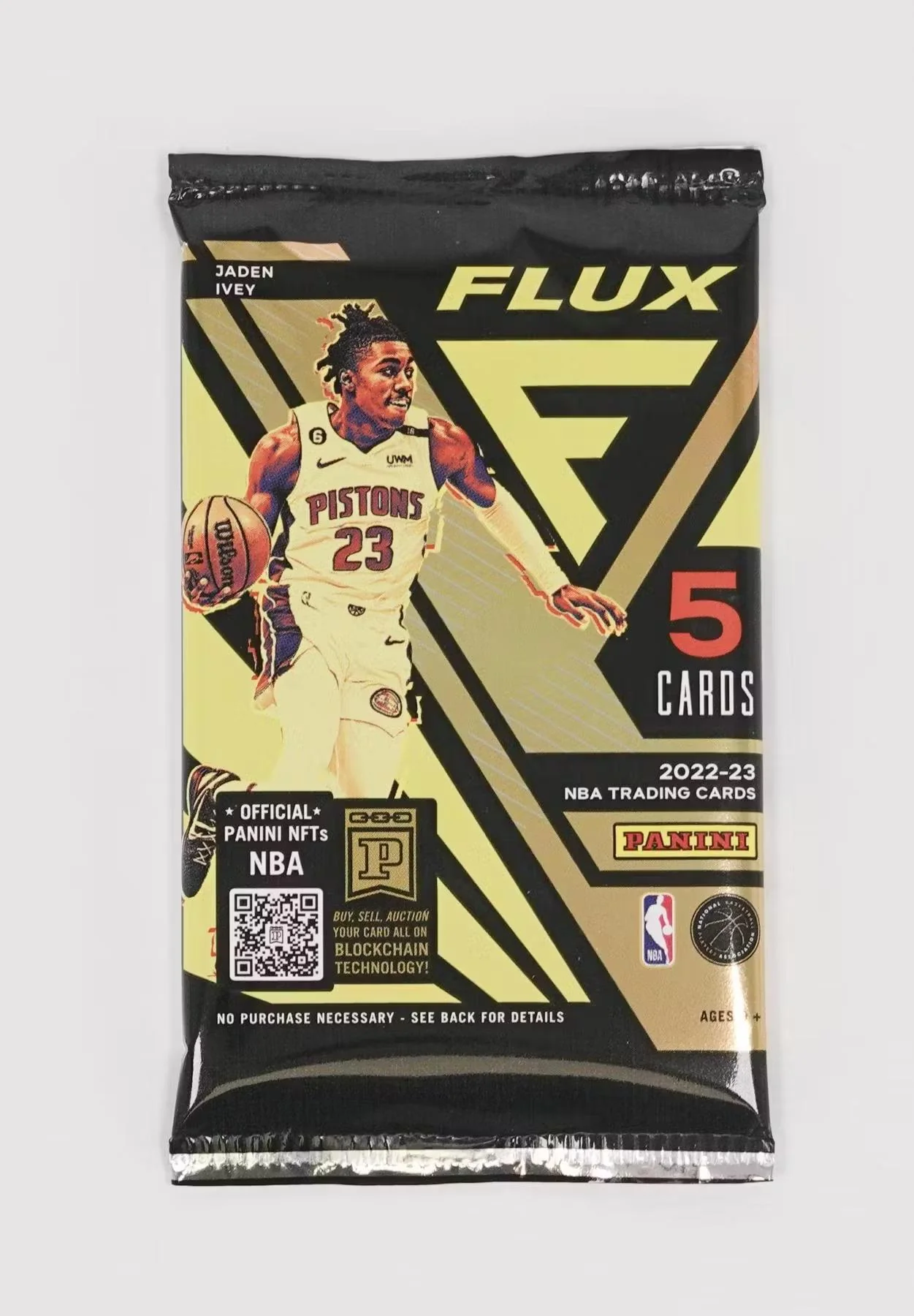 2022-23 Panini Flux Basketball Hobby Box - Image 3